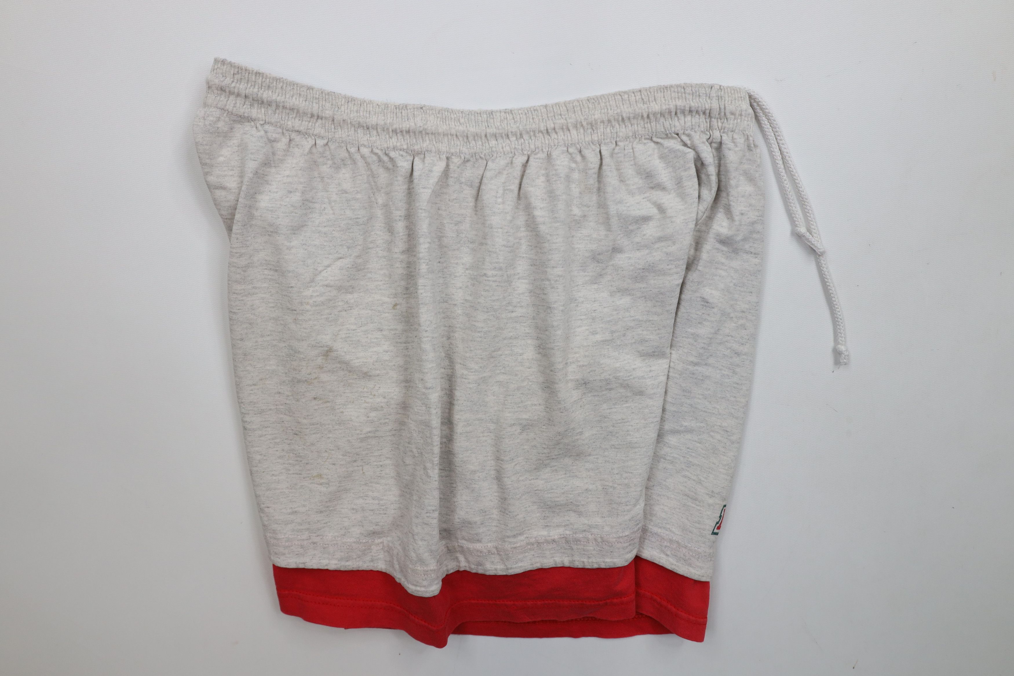 Vintage Vintage 90s Streetwear Layered Rocket Baseball Shorts USA Size US 36 / EU 52 - 10 Thumbnail