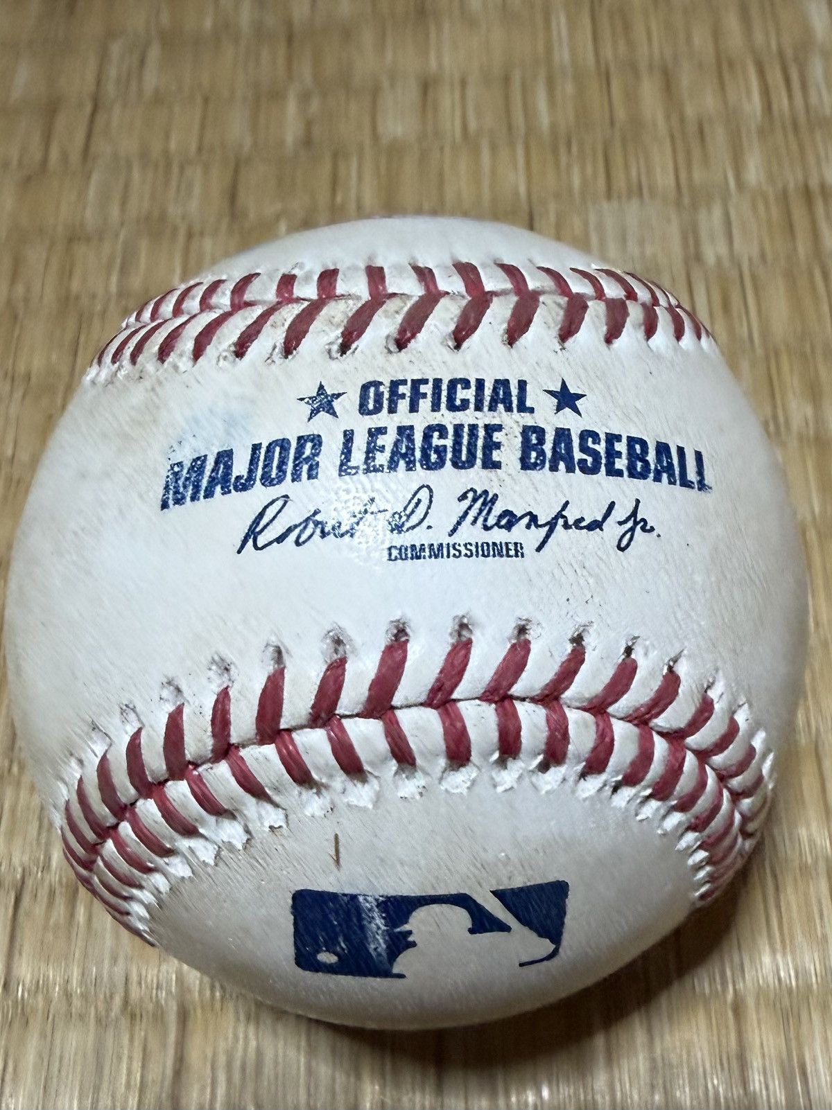 MLB LA dodgers signed MLB Rawlings baseball Hye Seong Kim Size ONE SIZE - 2 Thumbnail
