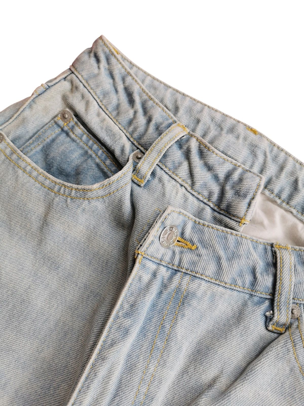 X-Girl X-girl Distressed baggy loose fit jeans Size 26" / US 2 / IT 38 - 7 Thumbnail