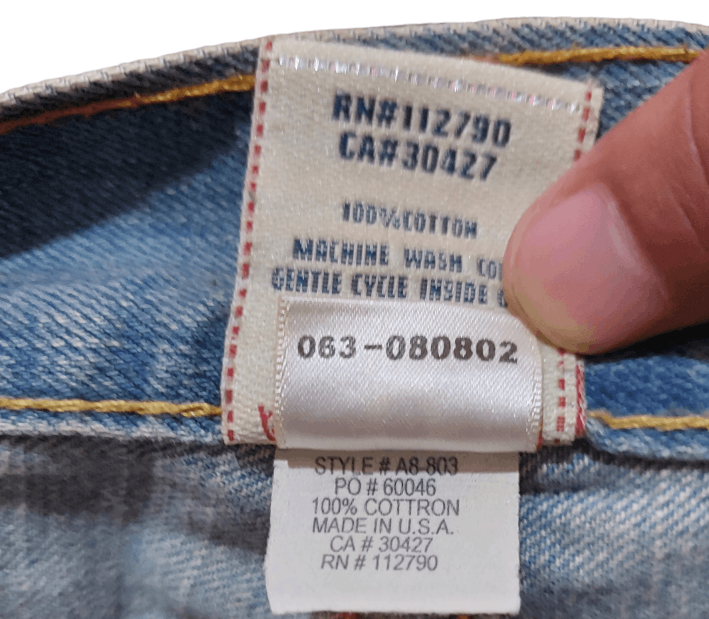 True Religion × Vintage Vrg True Religion Flared Jeans Size US 33 - 10 Thumbnail