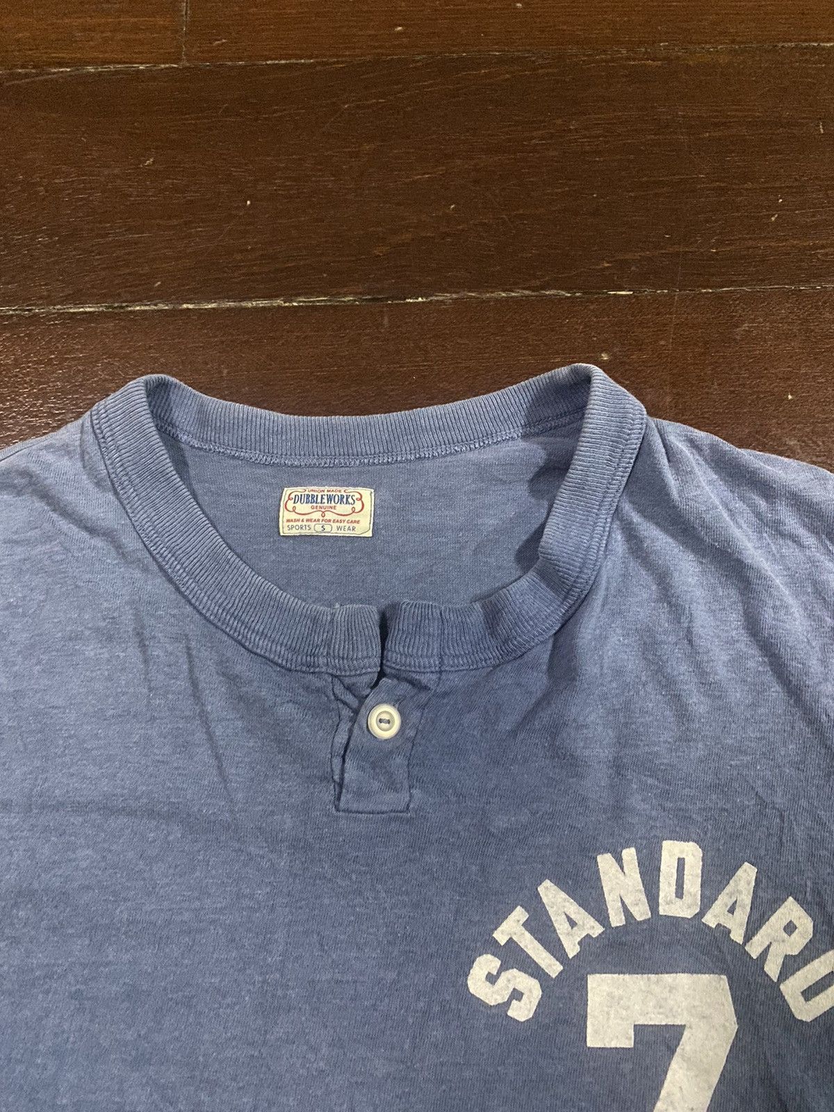 Warehouse ‘Rare!! Warehouse AMERICAN STANDARD T-shirt Size US S / EU 44-46 / 1 - 10 Thumbnail