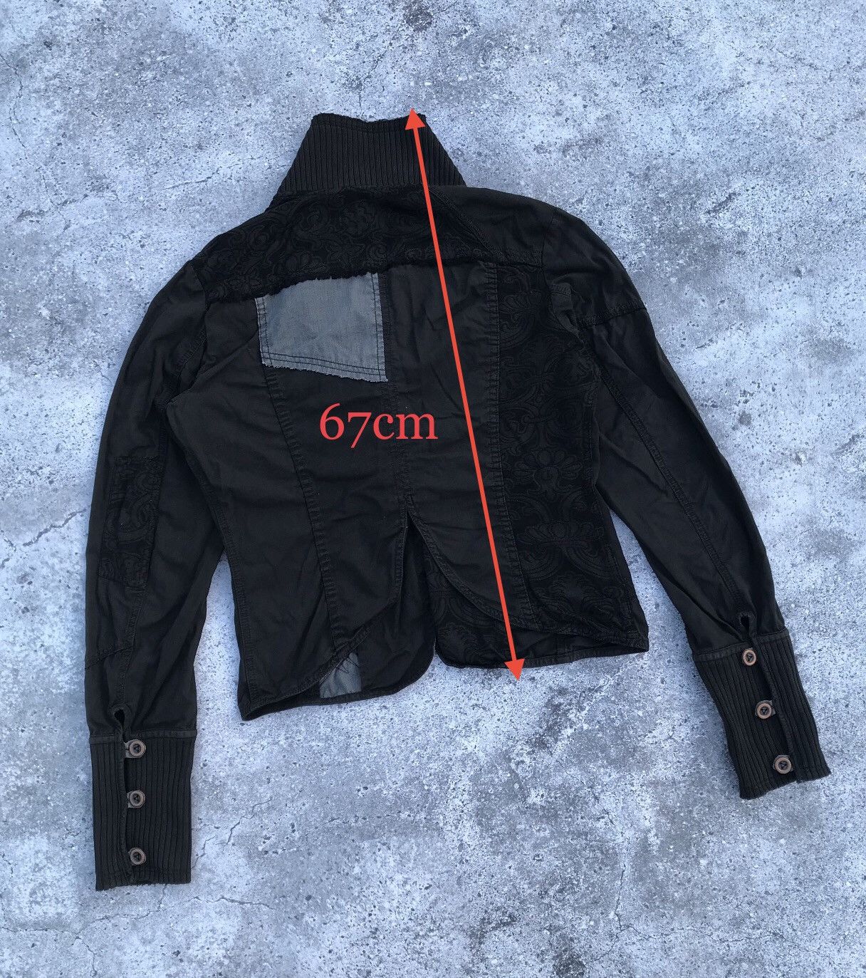 Diesel Diesel Vintage Avant Garde Light Jacket Size XL / US 12-14 / IT 48-50 - 18 Thumbnail