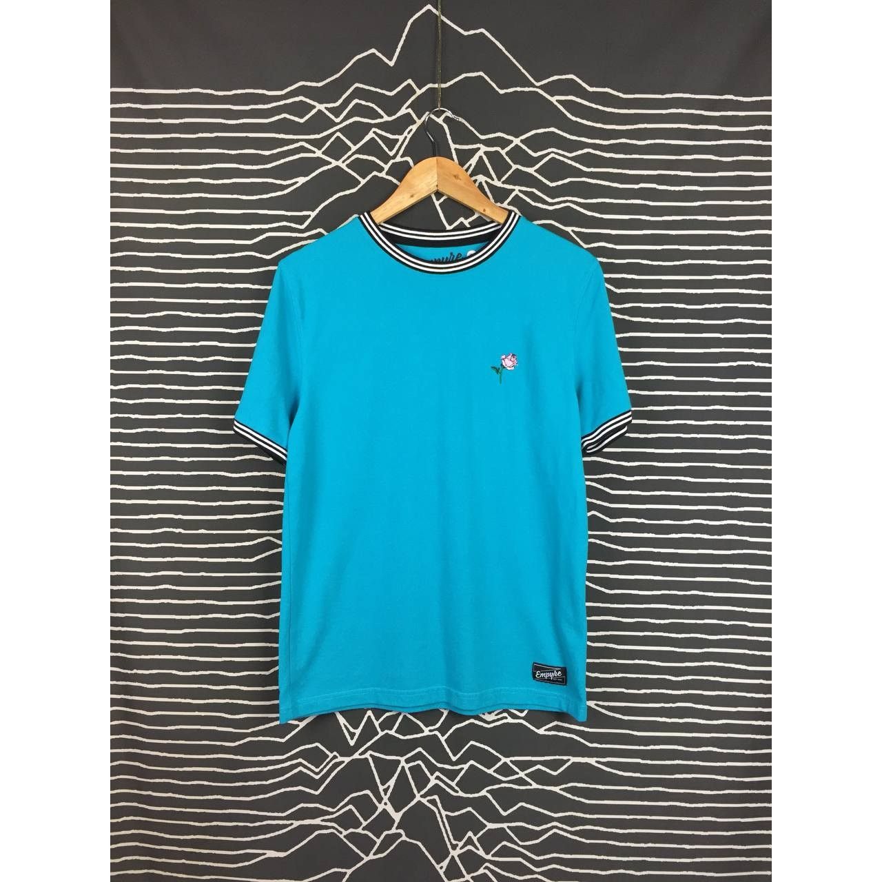 Empyre × Vintage Empyre Clothing Rose Embroidered Logo Ringer Tee Size S Size US S / EU 44-46 / 1 - 2 Thumbnail