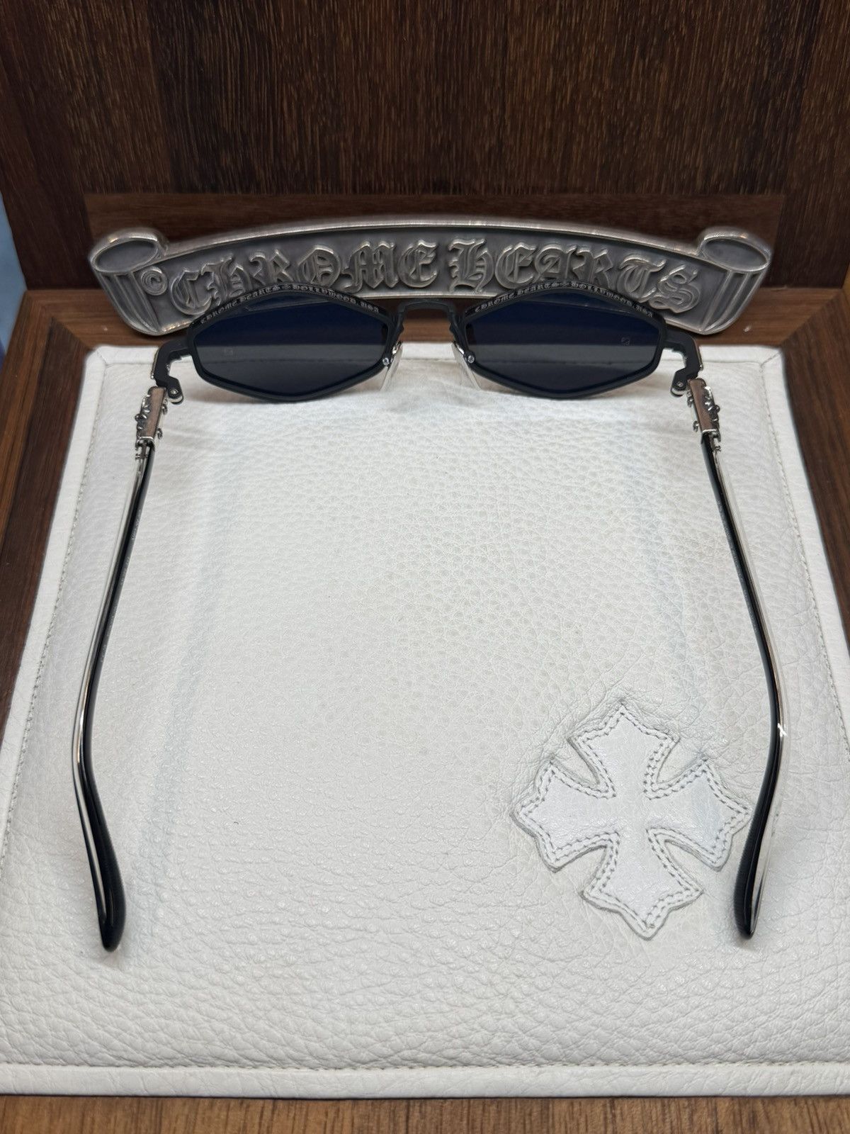 Chrome Hearts Chrome Hearts Nip Slip Sunglasses Size ONE SIZE - 8 Thumbnail