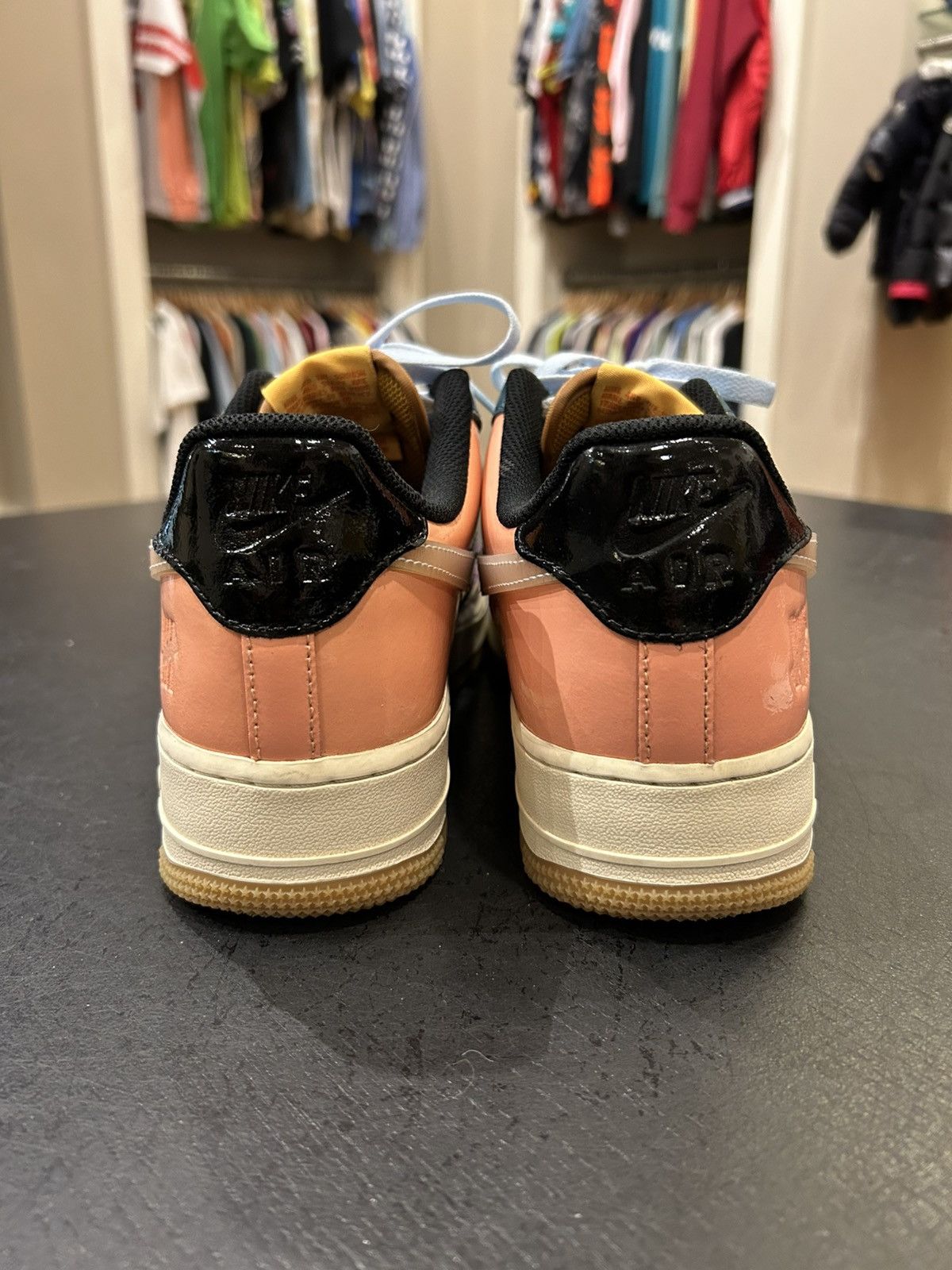 Nike Nike Air Force 1 Low ‘Undefeated Multi Patent Wild Berry’ Size US 10 / EU 43 - 5 Thumbnail