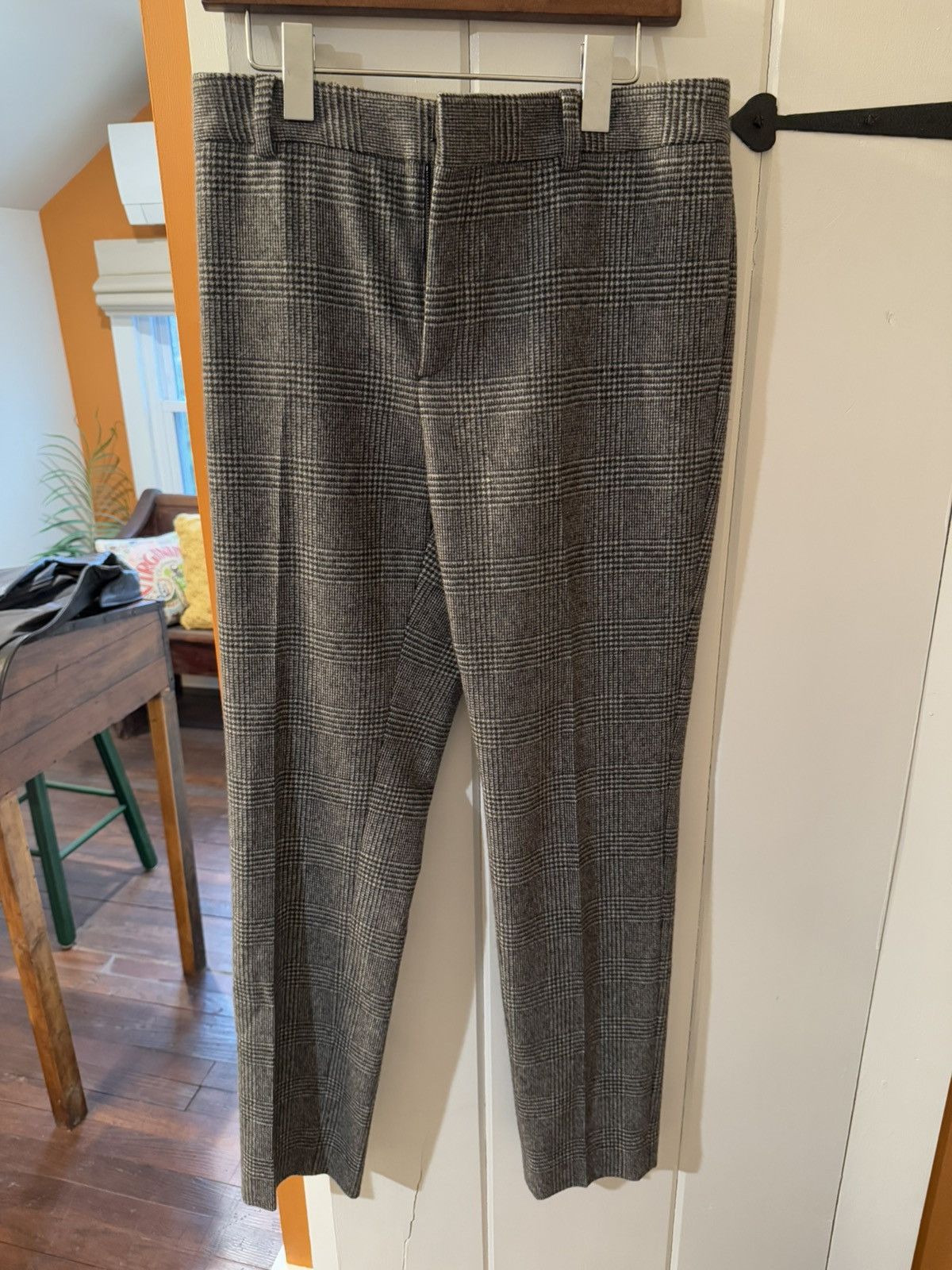 Yves Saint Laurent YSL Plaid Pants Size US 29 - 1 Thumbnail