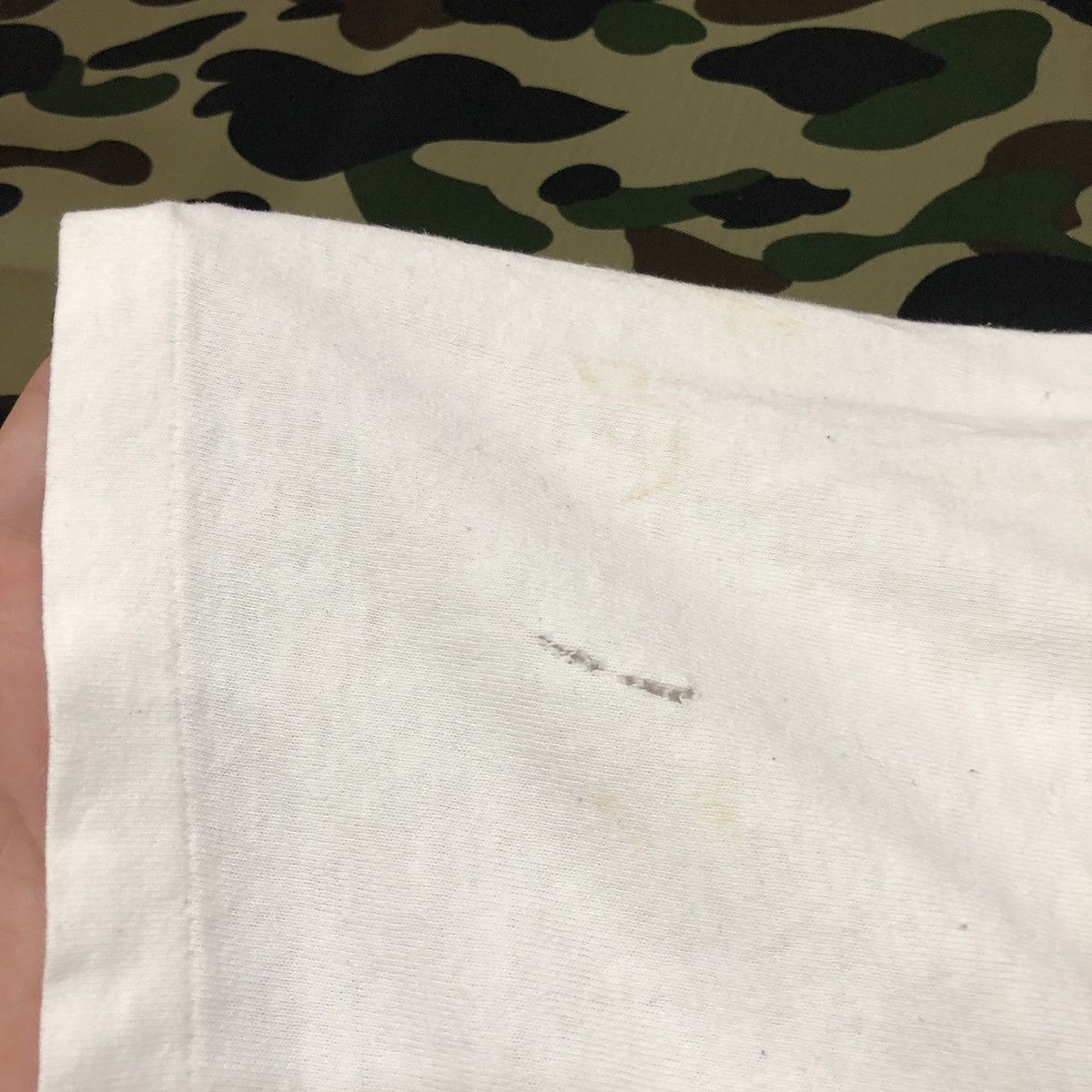 Bape Bapesta Prowrestling Tee ASNKA Size US L / EU 52-54 / 3 - 9 Thumbnail