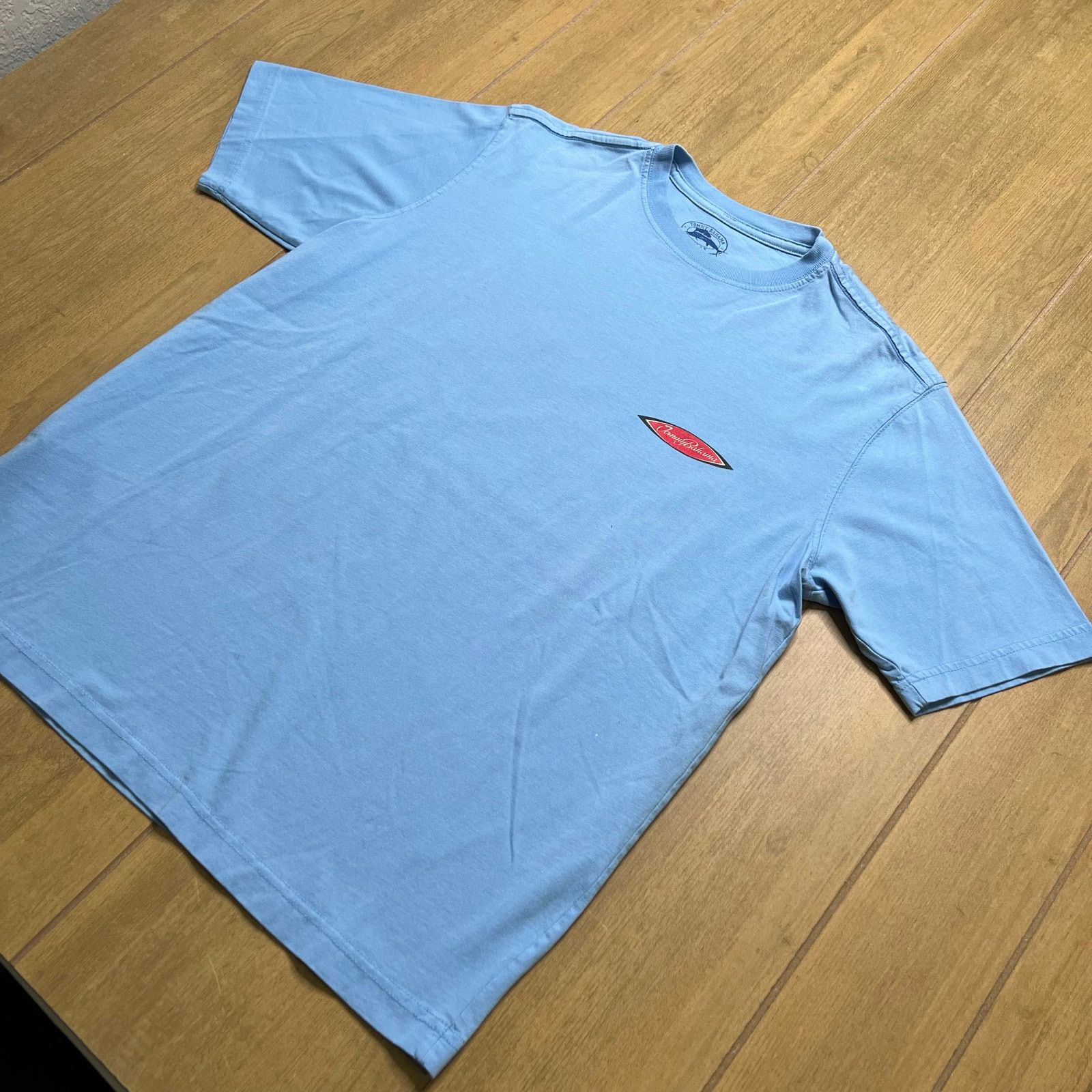 Tommy Bahama Y2K Tommy Bahama Relax Cotton T Shirt Short Sleeve Sz S Size US S / EU 44-46 / 1 - 10 Thumbnail