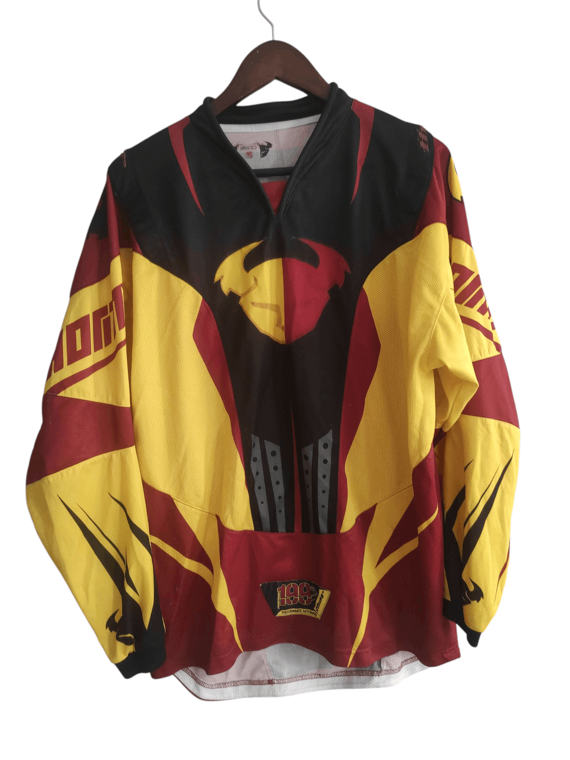 Other Travis Pastrana 199 Motocross Thor Core Jersey Shirt Size US S / EU 44-46 / 1 - 1 Thumbnail