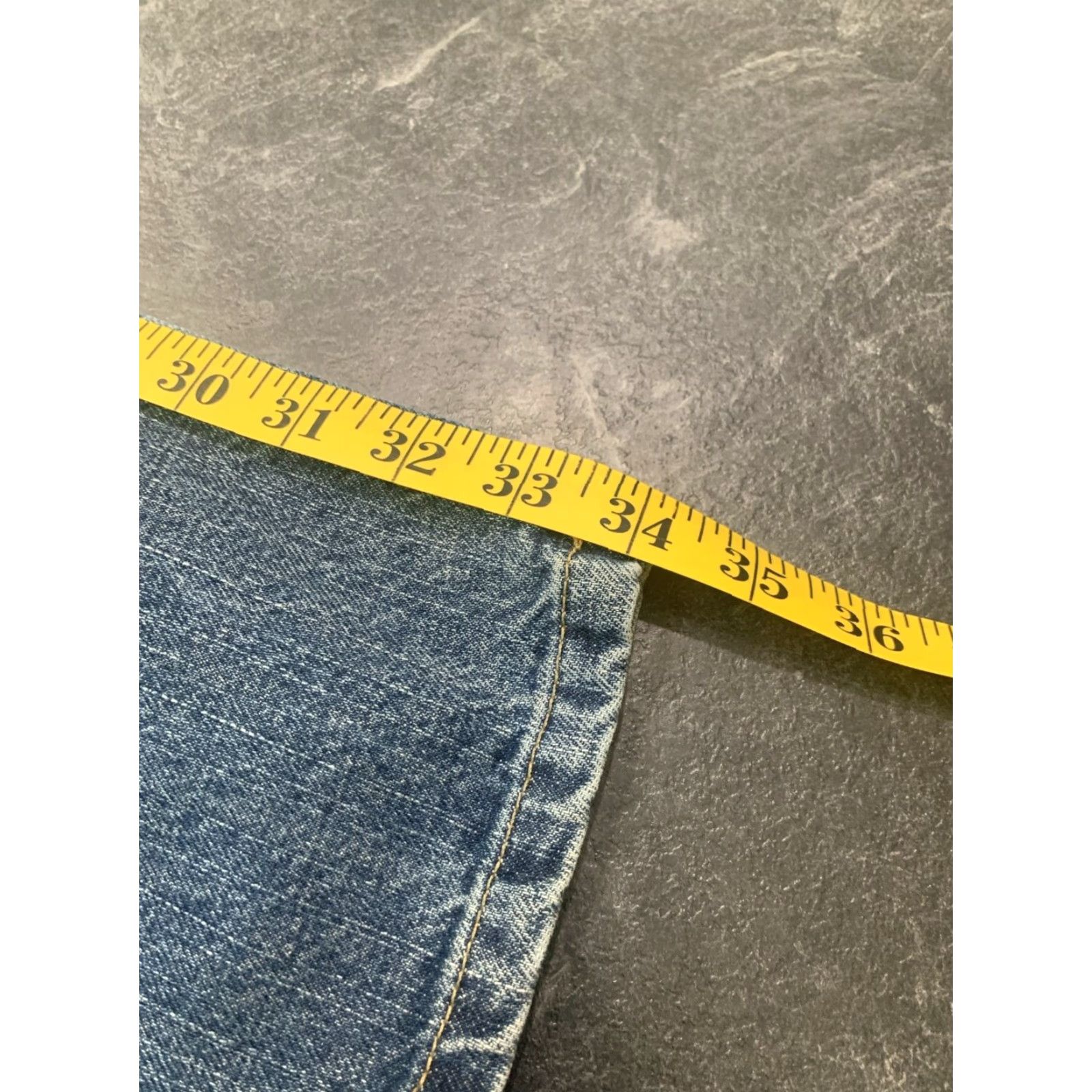 Polo Ralph Lauren Polo Ralph Lauren Jeans Men 34x34 Denim Blue 5-Pocket Logo Classic Straight Preppy American Men Size US S / EU 44-46 / 1 - 3 Thumbnail