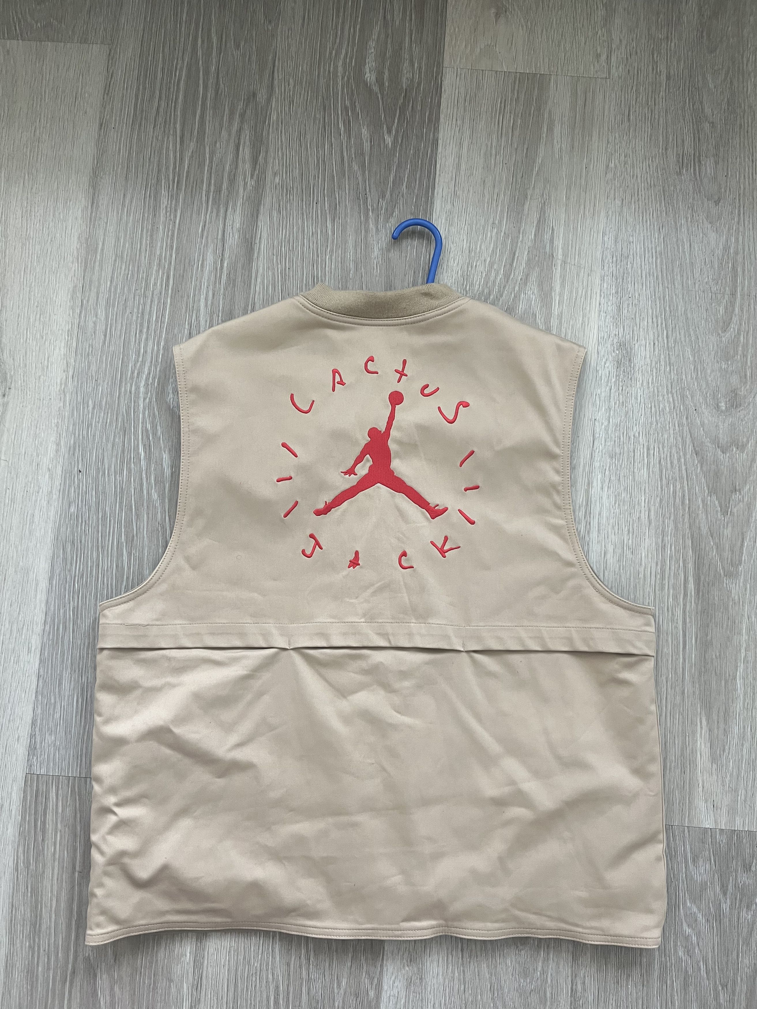 Jordan Brand × Travis Scott Cactus Jack x Jordan Utility Vest Size US L / EU 52-54 / 3 - 2 Thumbnail
