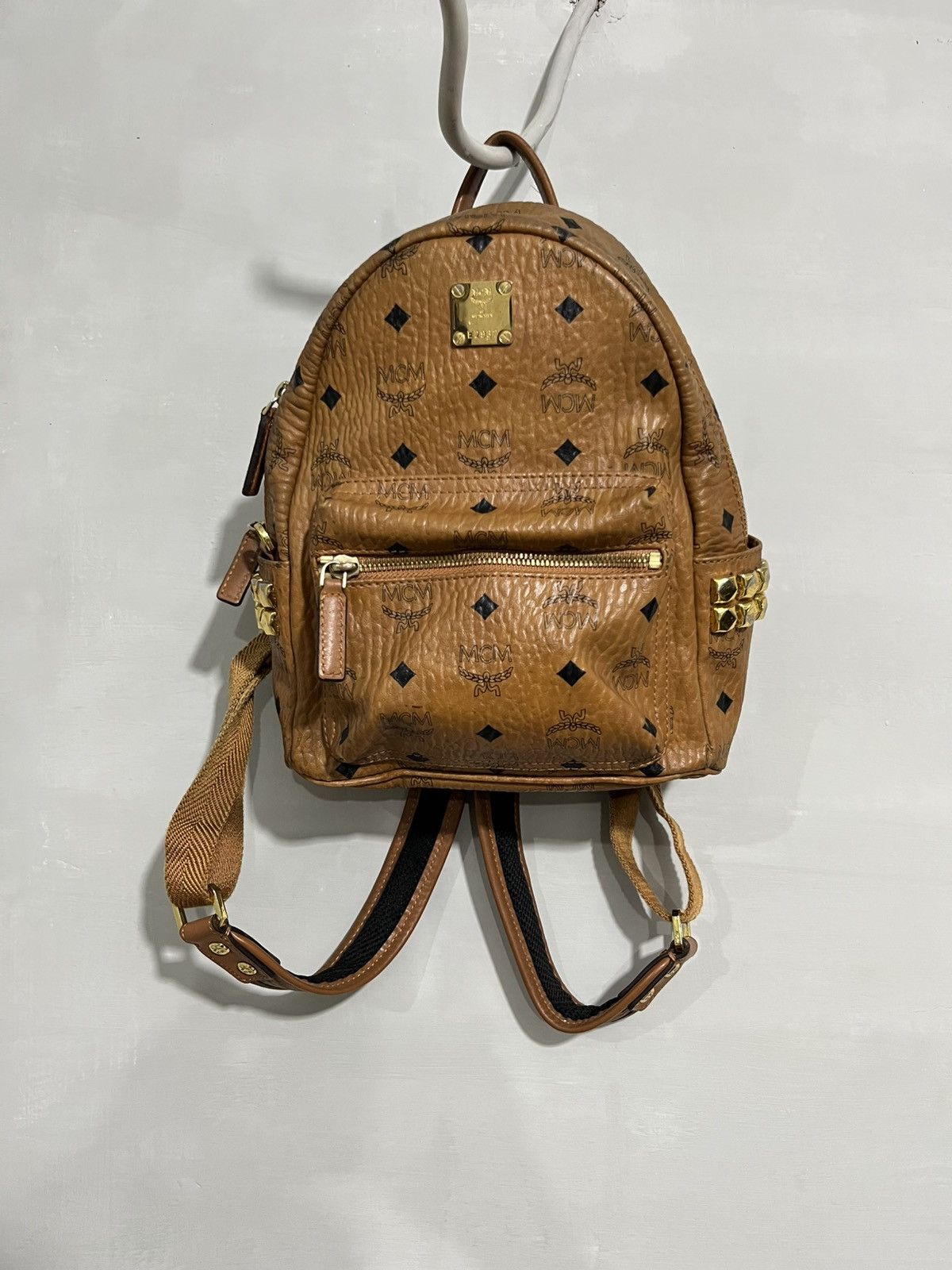 MCM Mcm leather backpack Size ONE SIZE - 1 Thumbnail