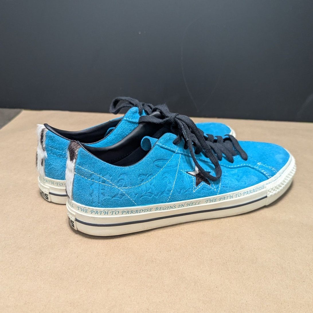 Converse Converse Sean Pablo One Star Pro Ox Skate Shoe Sneakers Teal Size US 10.5 / EU 43-44 - 3 Thumbnail