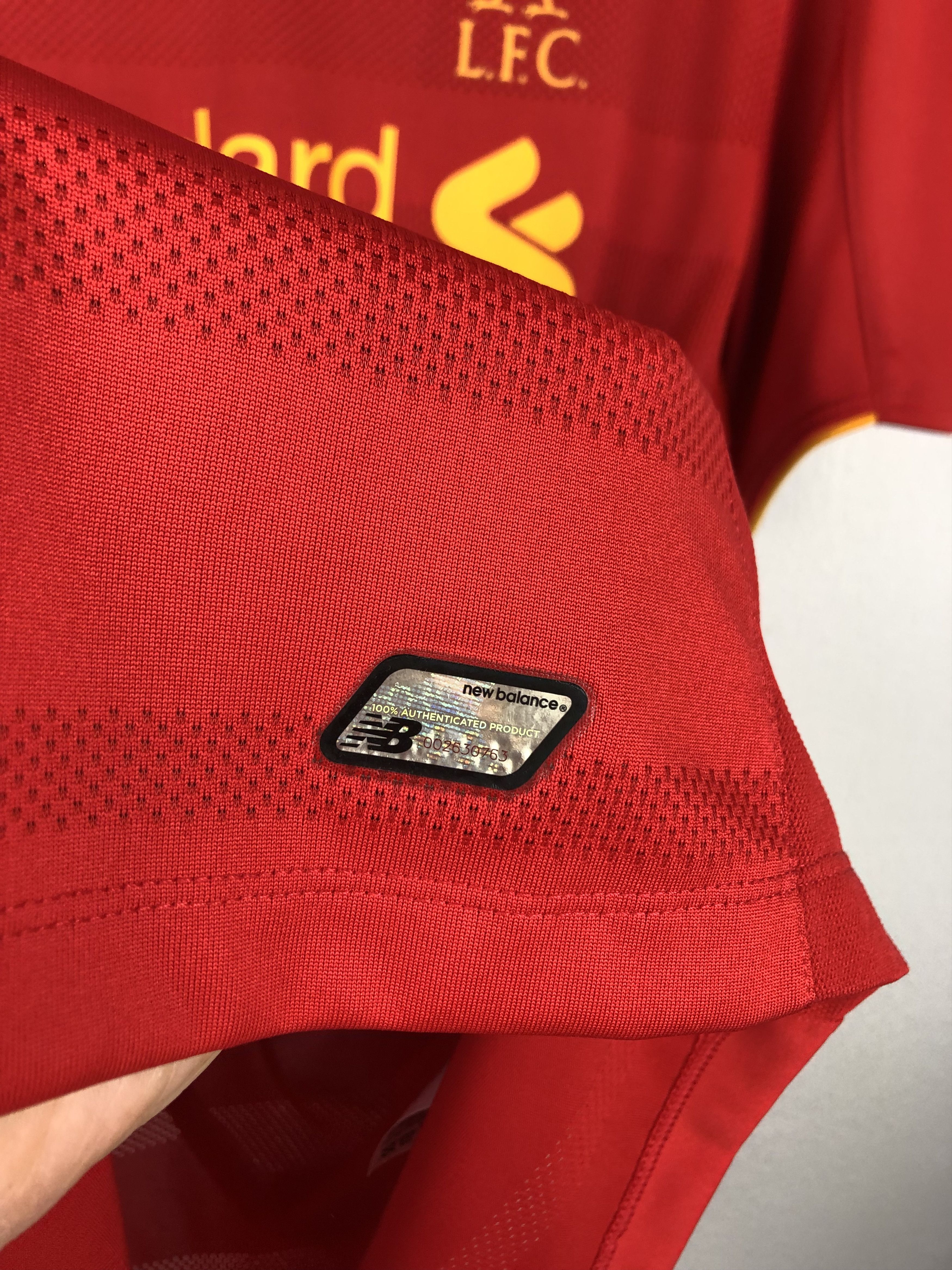 Other Liverpool football shirt 2016 Soccer Jersey Mens YNWA Jersey Size US XL / EU 56 / 4 - 5 Thumbnail
