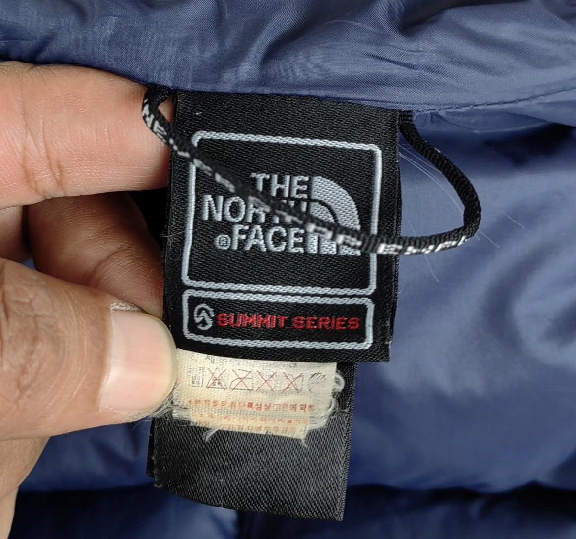 The North Face 2000s The North Face Summit Series 800 Puffer Down Jacket Size US M / EU 48-50 / 2 - 7 Thumbnail