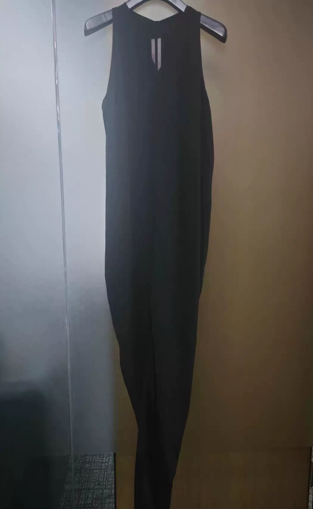 Rick Owens Lilies Rick Owens Long Vest Dress for Women Size M / US 6-8 / IT 42-44 - 1 Thumbnail
