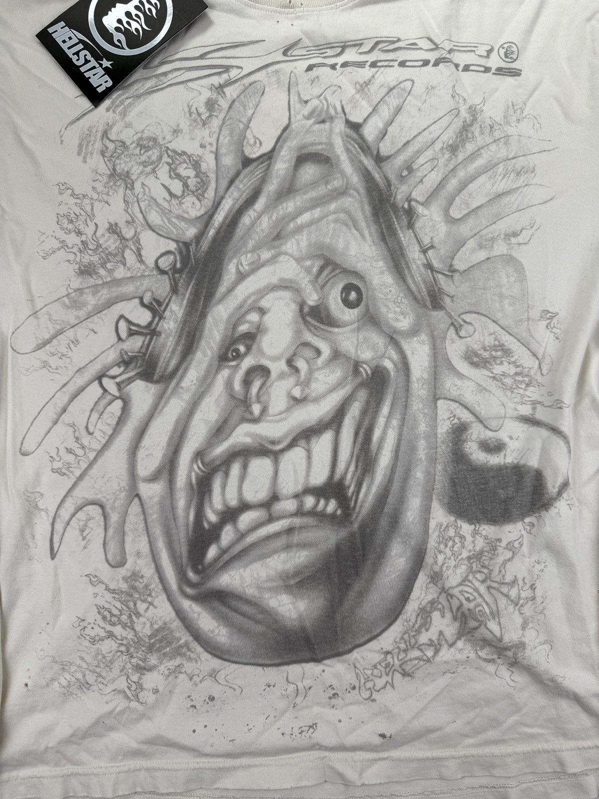 HELLSTAR Hellstar Ogre Long Sleeve T-shirt Size US M / EU 48-50 / 2 - 2 Thumbnail