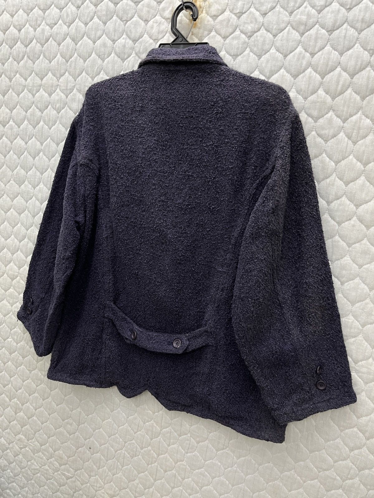 Issey Miyake 🔥🔥🔥ARCHIVE VINTAGE ISSEY MIYAKE SPORTS COTTON RAYON JACKET Size M / US 6-8 / IT 42-44 - 8 Thumbnail