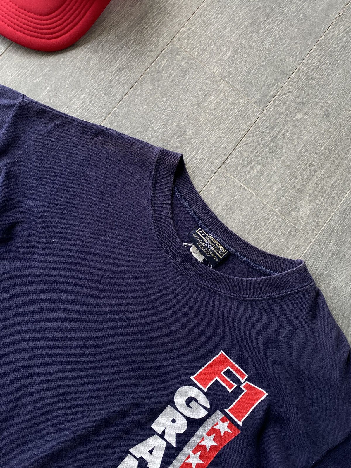 Formula 1 Vintage Faded F1 Australian Grandprix Melbourne 1997 Tee🏎️⚡️ Size US L / EU 52-54 / 3 - 7 Thumbnail