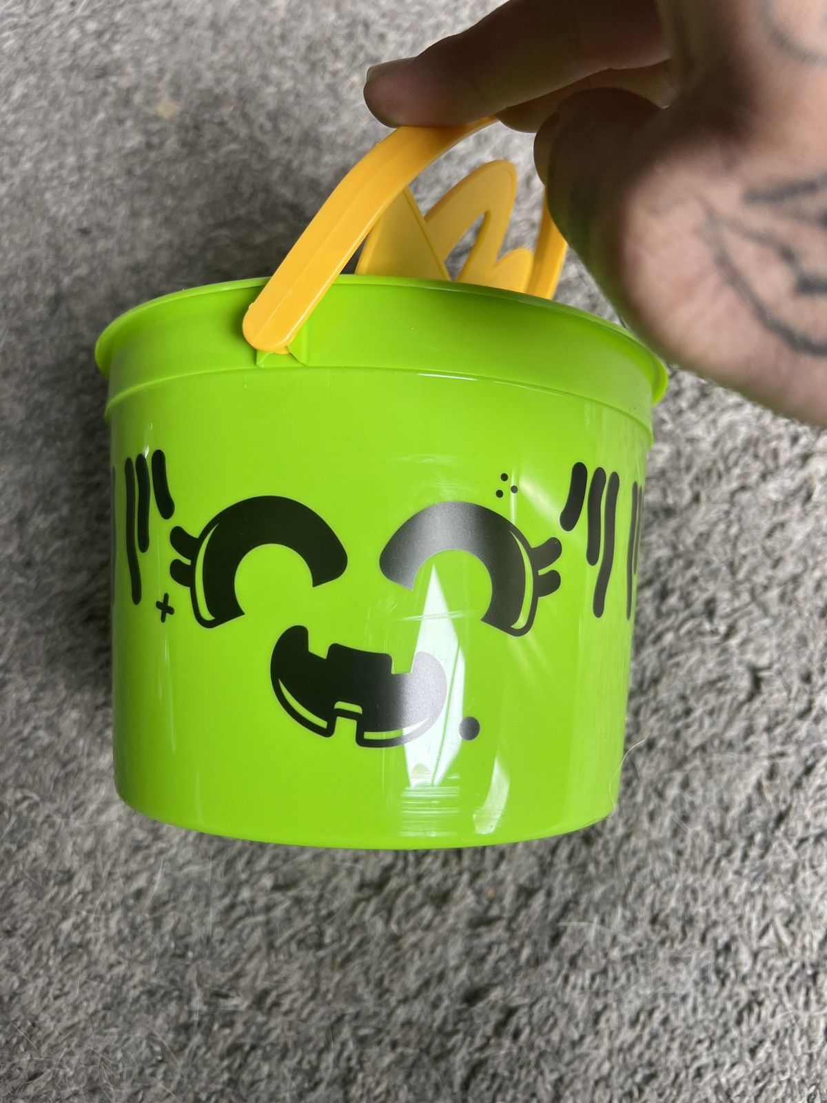 Hypebeast 2025 McDonald’s Goblin Boo Bucket Size ONE SIZE - 3 Thumbnail