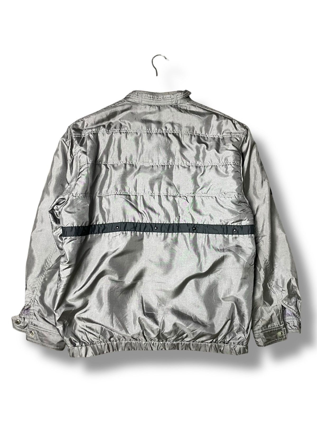 Japanese Brand × Vintage OUTWEAR Fashion Brand Zip Through Jacket (79) Size US M / EU 48-50 / 2 - 8 Thumbnail