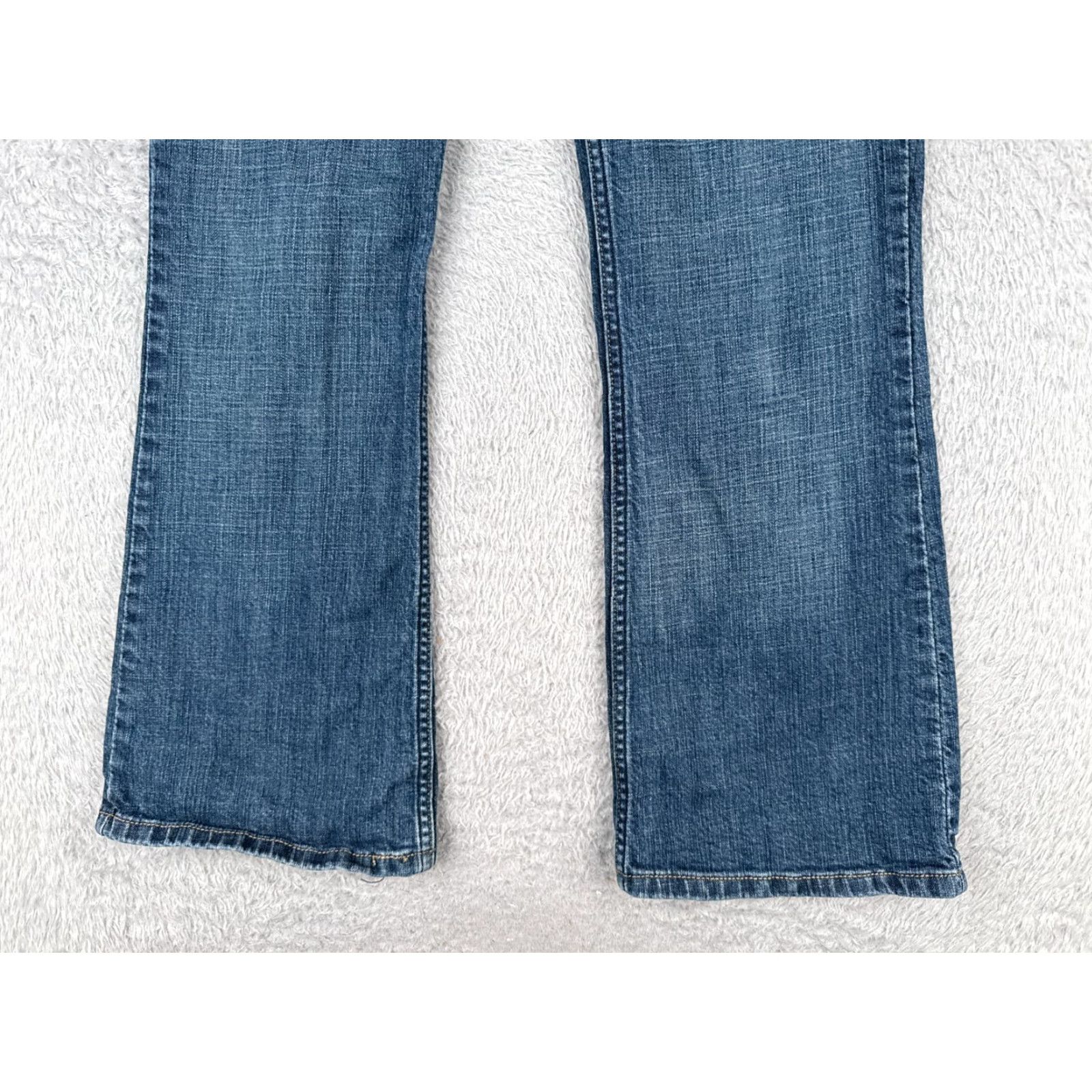 Levi's Levis Jeans Women 10 S Blue Denim Low Rise Bootcut Cotton Medium Wash 30x28 Size 32" / US 10 / IT 46 - 2 Thumbnail