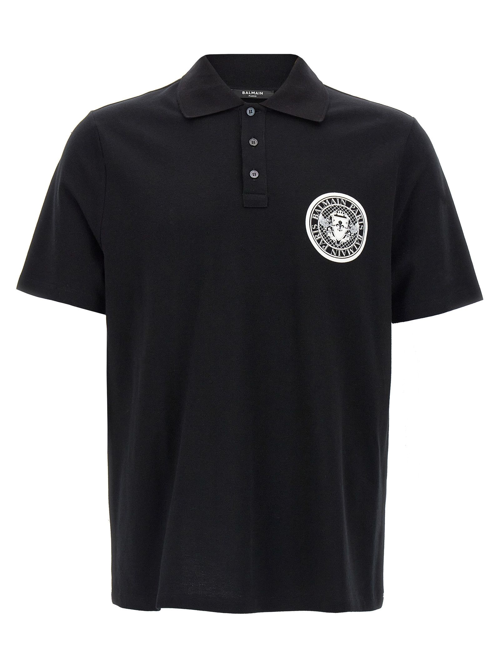 Balmain 'Coin' Polo Shirt Size US S / EU 44-46 / 1 - 1 Thumbnail