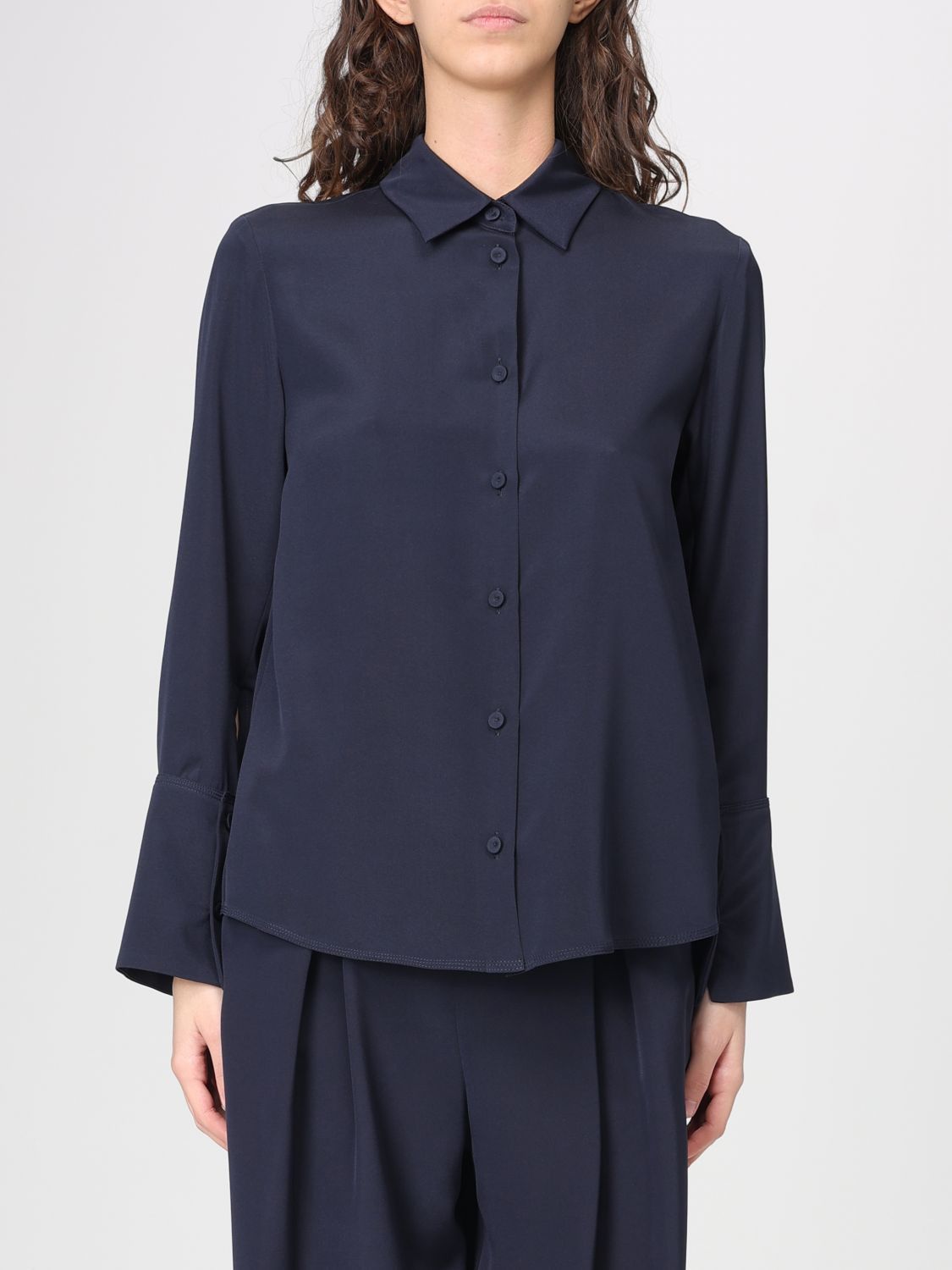 Max Mara Shirt Woman Blue