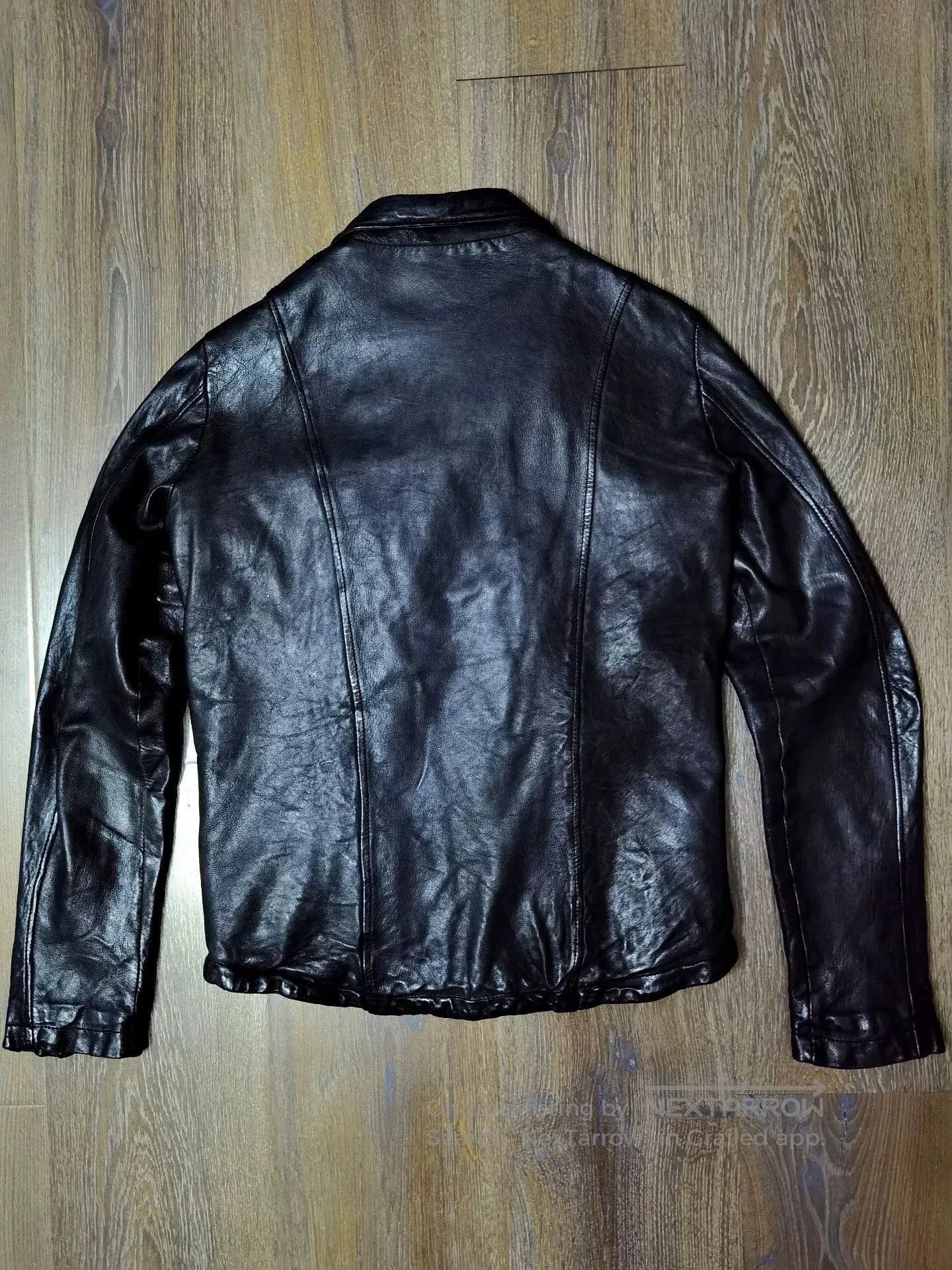Visvim Giorgio Brato Men's Motorcycle Leather Jacket. Size US S / EU 44-46 / 1 - 4 Thumbnail