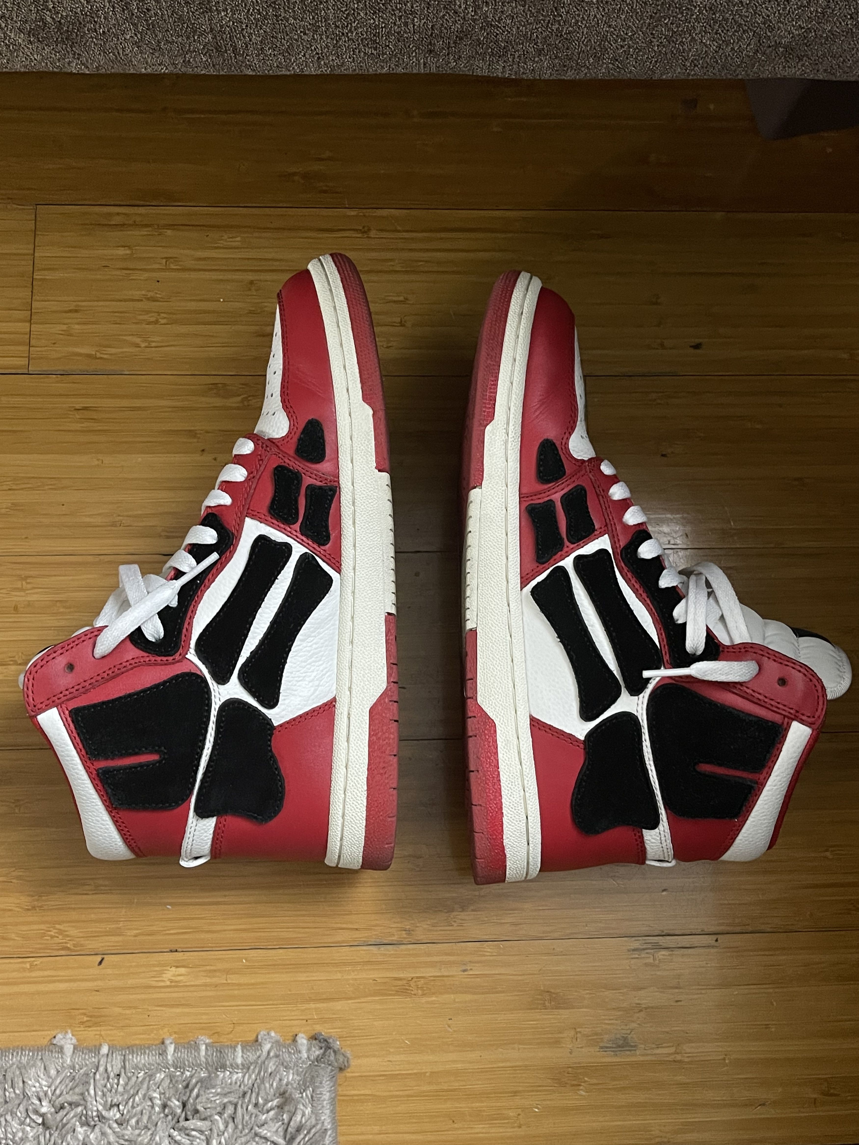 Amiri Amiri skeleton sneakers Size US 8 / EU 41 - 5 Thumbnail