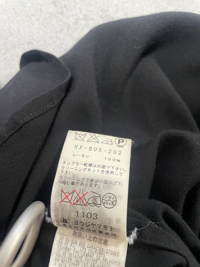 Yohji Yamamoto yohji yamamoto pour homme gathered shirt Size US M / EU 48-50 / 2 - 4 Thumbnail