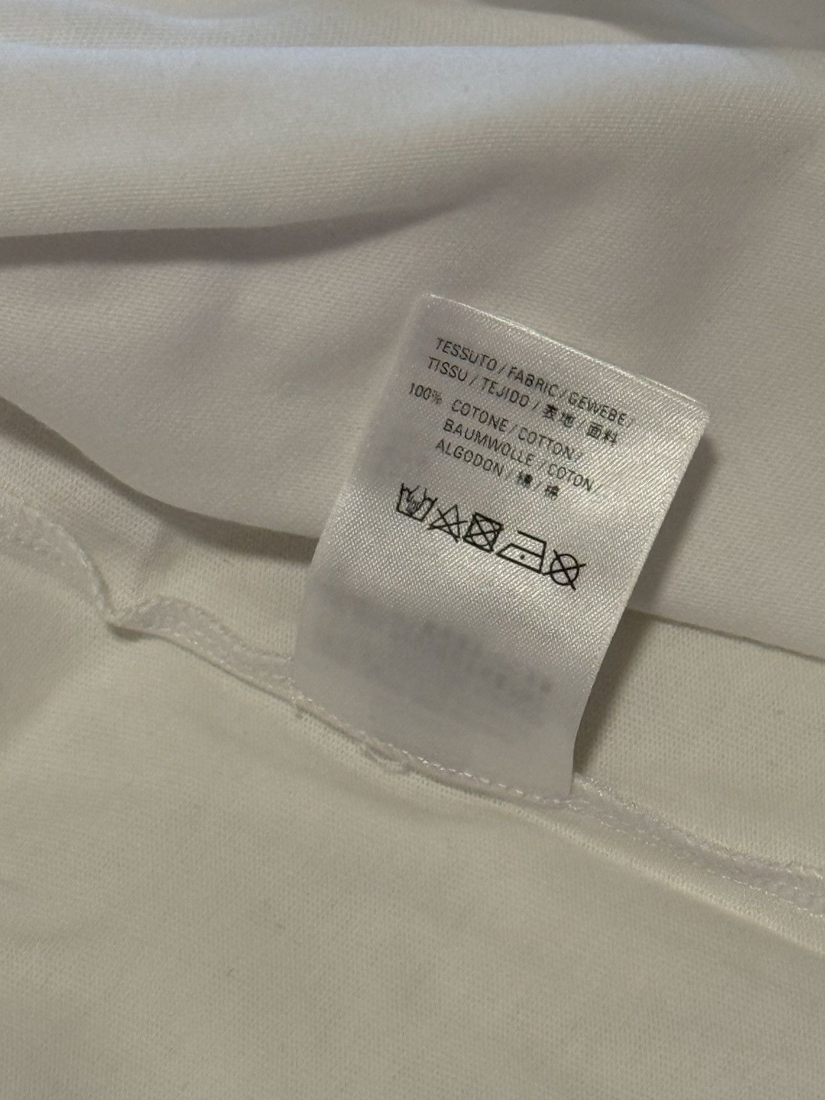 Balenciaga Balenciaga white t shirt Size US S / EU 44-46 / 1 - 10 Thumbnail