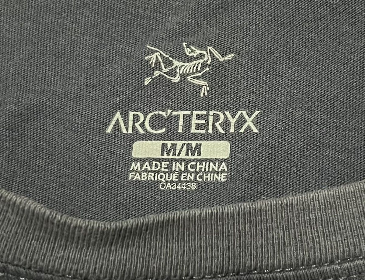 Arc'teryx Vintage arc’teryx washed bird printed tee Size US M / EU 48-50 / 2 - 3 Thumbnail