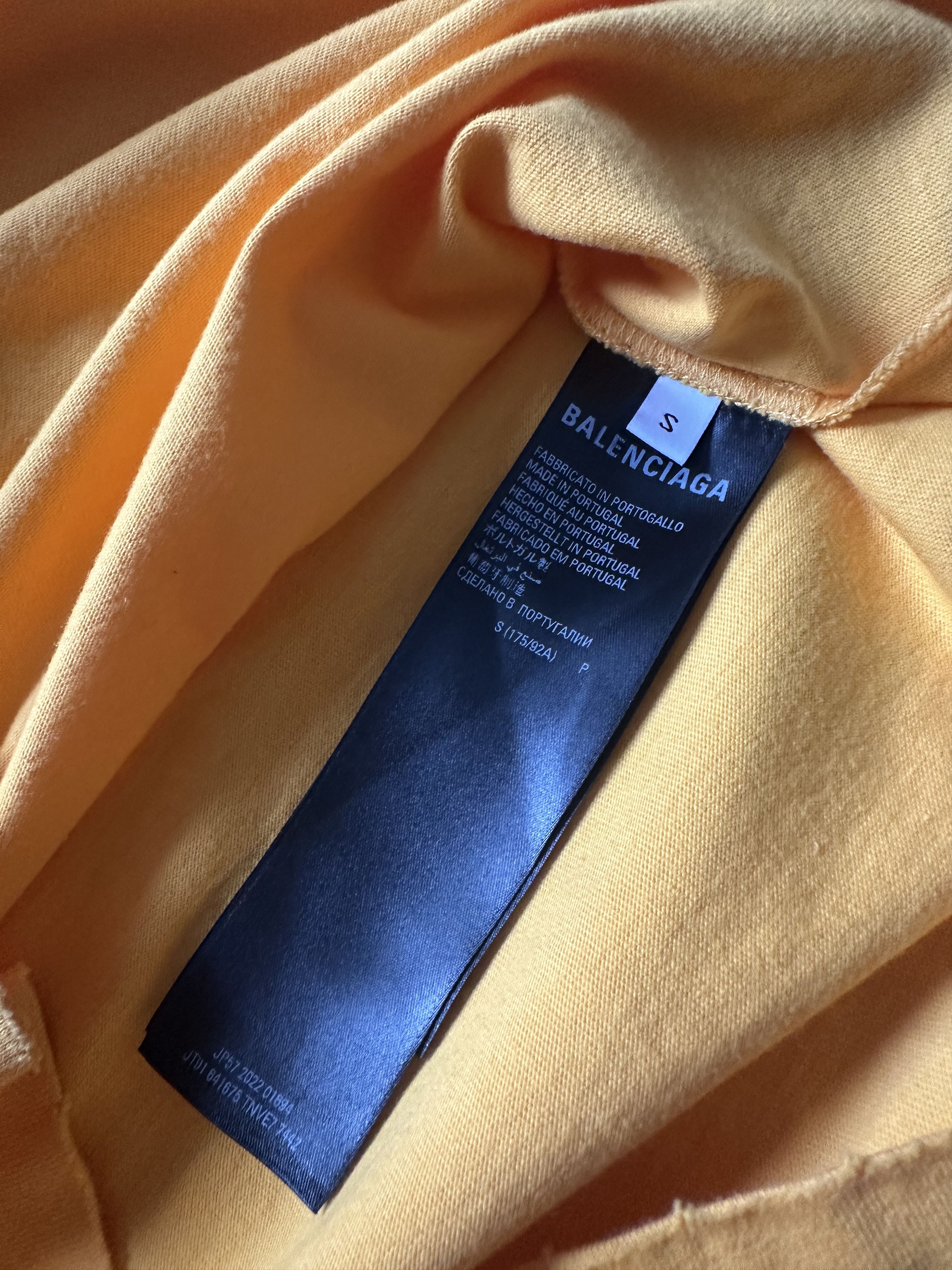Balenciaga Balenciaga 2023 Bleed Logo Sharpie Shirt Size US S / EU 44-46 / 1 - 5 Thumbnail
