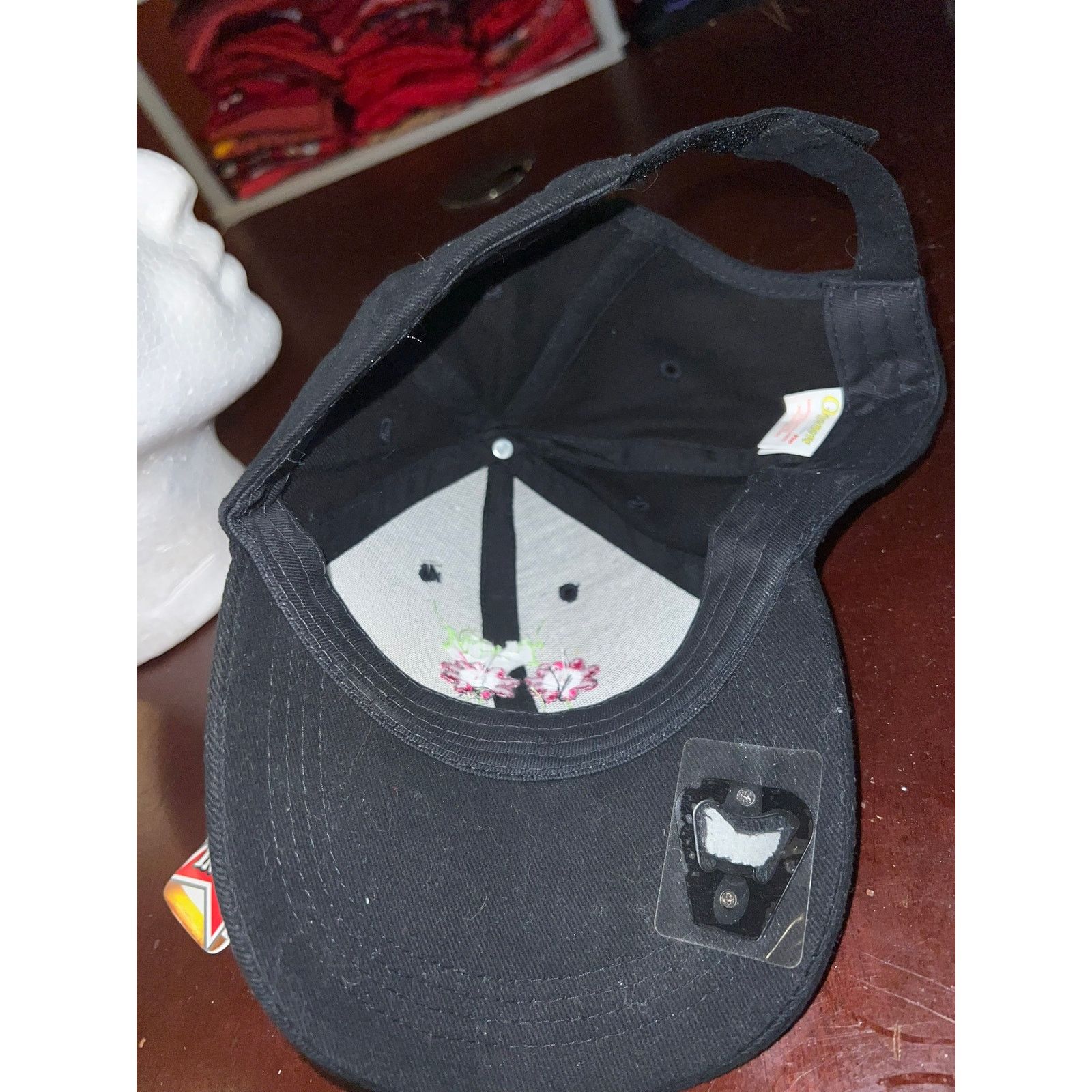 Vintage Vintage Bottle Opener Hat Team Ta Tas Graphic Cap Headwear Size ONE SIZE - 8 Thumbnail
