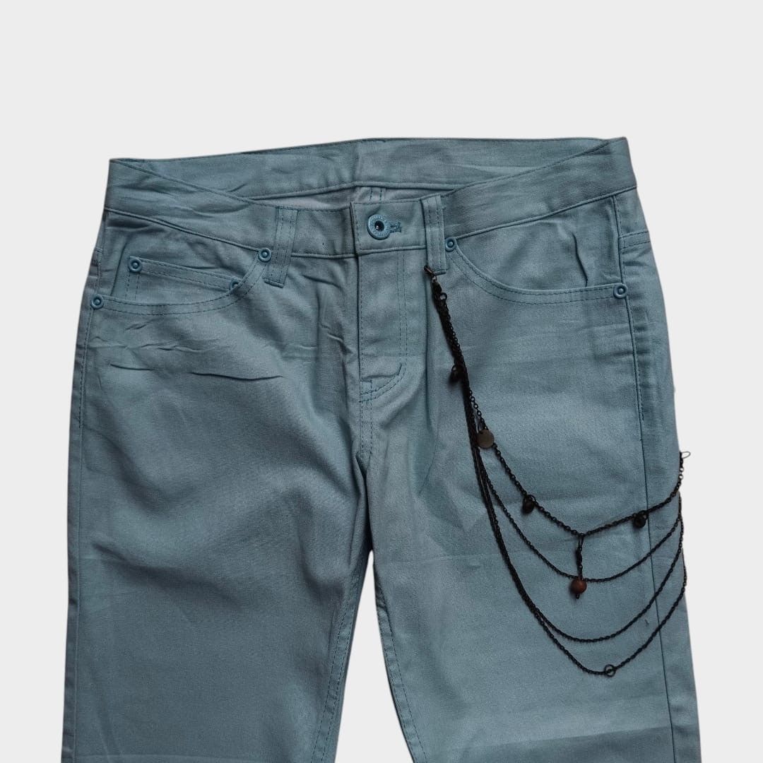Hysteric Glamour Hysteric glamour baby blue flared jean Size US 28 / EU 44 - 3 Thumbnail
