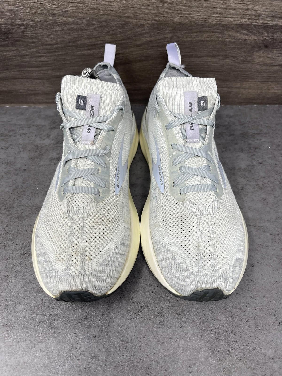 Brooks Brooks Bedlam 3 Running Shoes Womens Size 9 Grey Size US 9 / IT 39 - 3 Thumbnail
