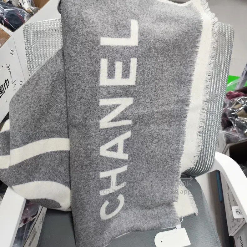 Chanel Chanel Woollen scarf Size ONE SIZE - 2 Thumbnail