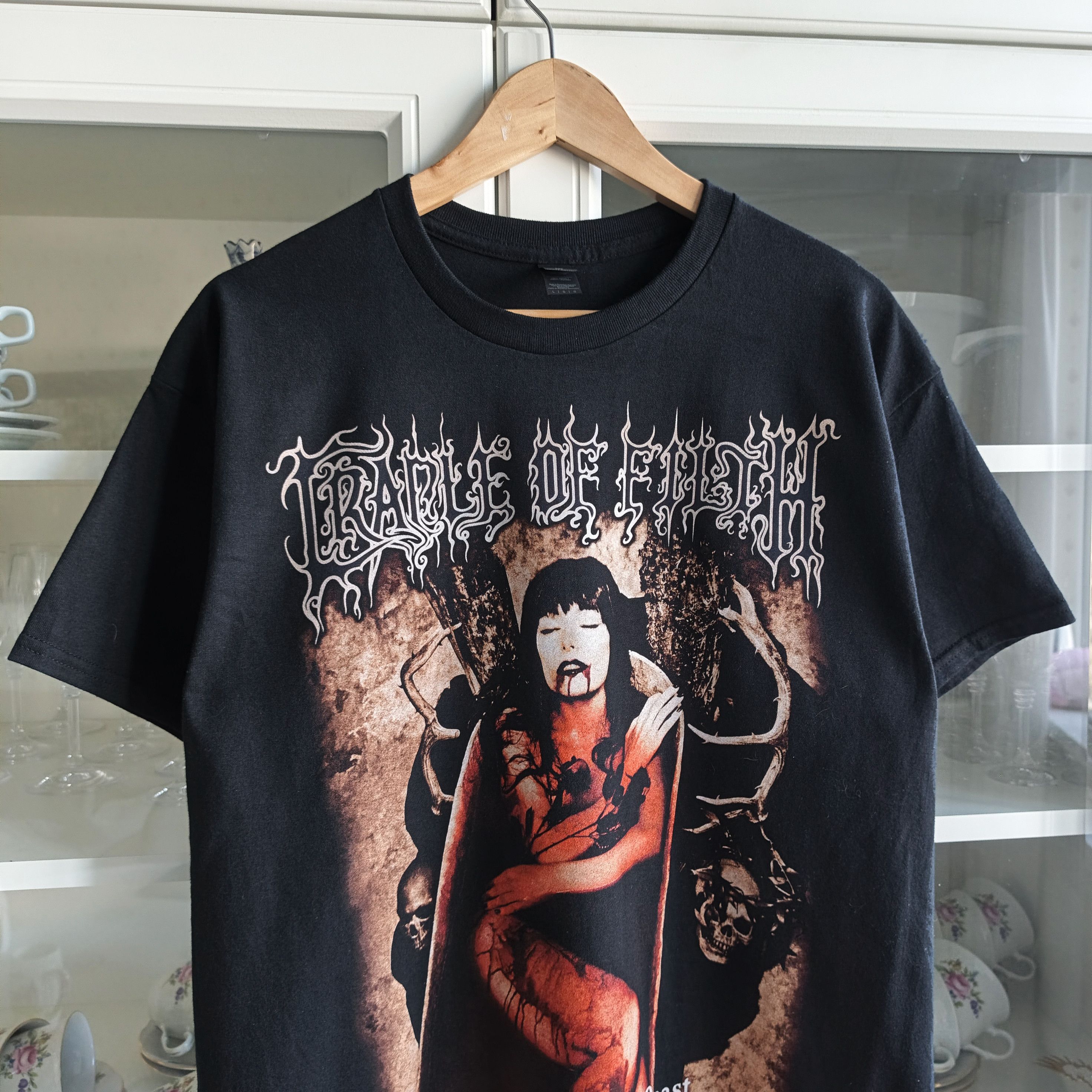 Other T-shirt Cradle of Filth-Cruelty And The Beast / black metal Size US L / EU 52-54 / 3 - 2 Thumbnail