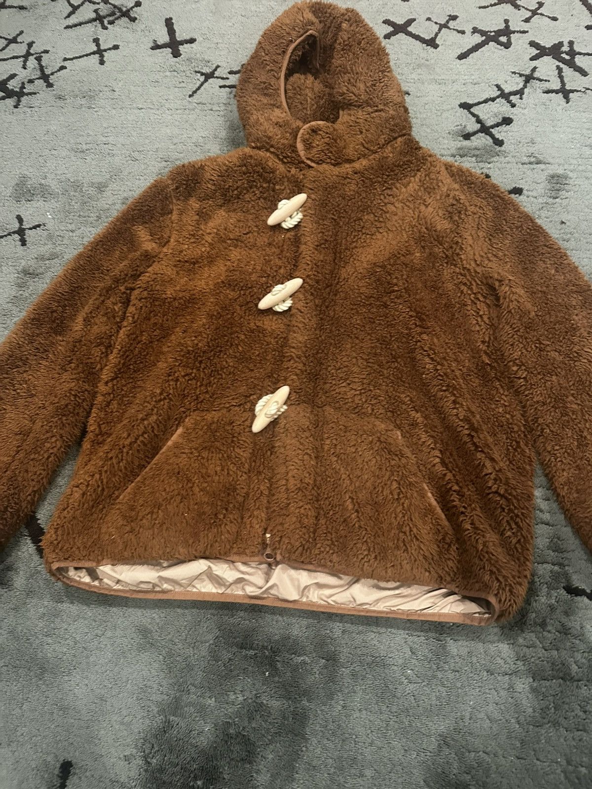 Ne-Net × mercibeaucoup MerciBeaucoup Fizzy Bear Style Hooded Fleece Size US L / EU 52-54 / 3 - 5 Thumbnail