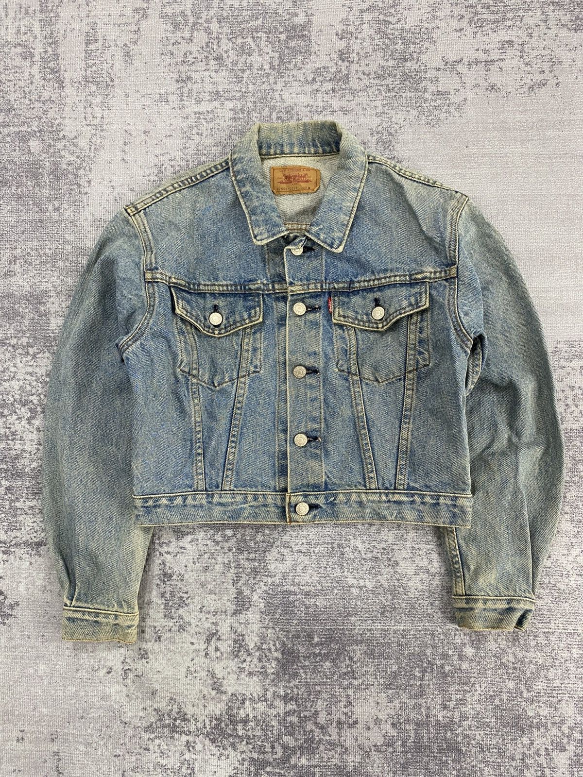 Levi's Vintage crop boxy levis jackets blue jeans Size M / US 6-8 / IT 42-44 - 12 Thumbnail