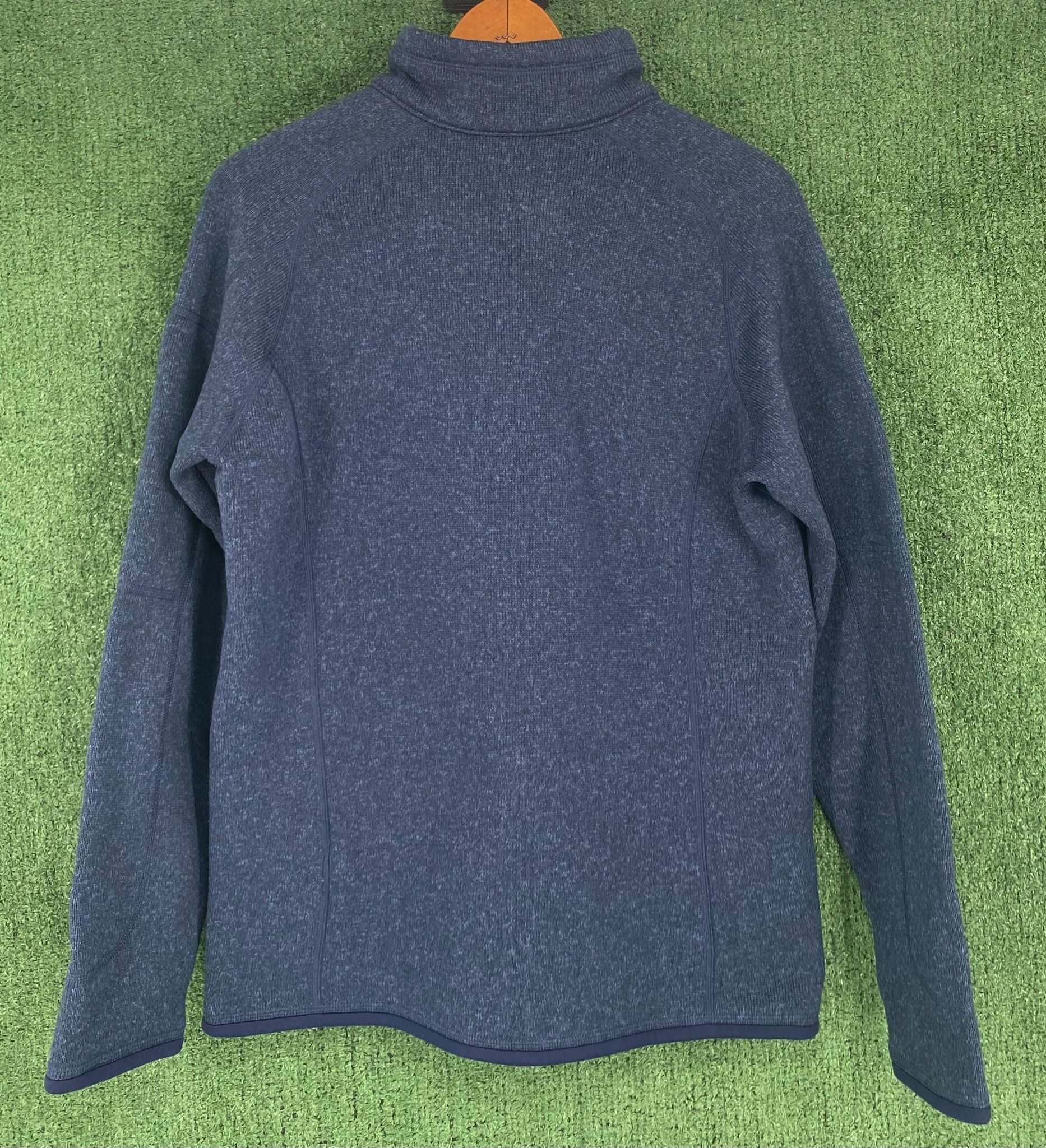 Patagonia Patagonia Better Sweater 1/4 Zip Pullover Jacket Medium Size M / US 6-8 / IT 42-44 - 6 Thumbnail