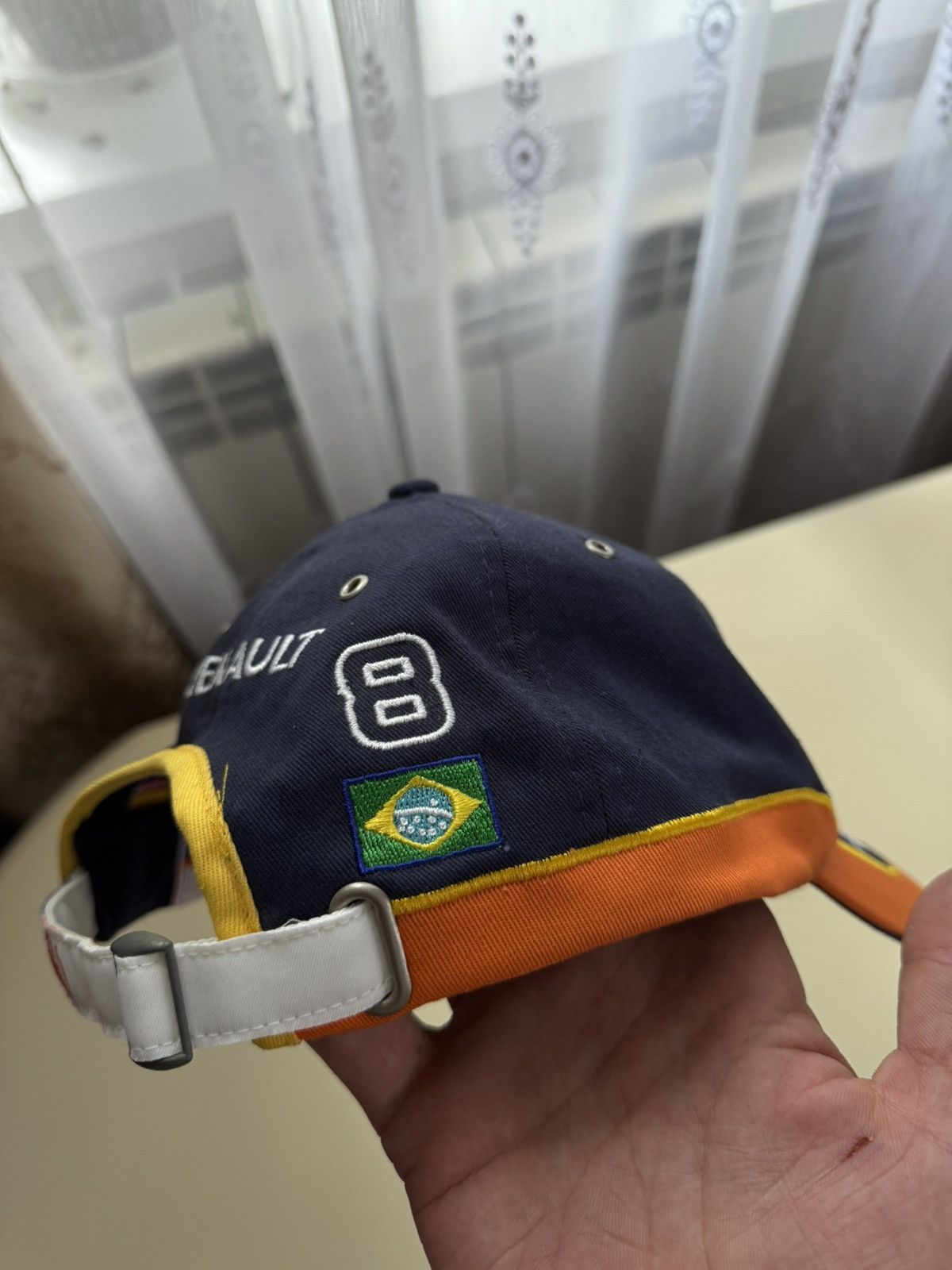 Formula 1 × Vintage Vintage Renault Formula 1 Fernando Alonso F1 Team Cap Size ONE SIZE - 4 Thumbnail