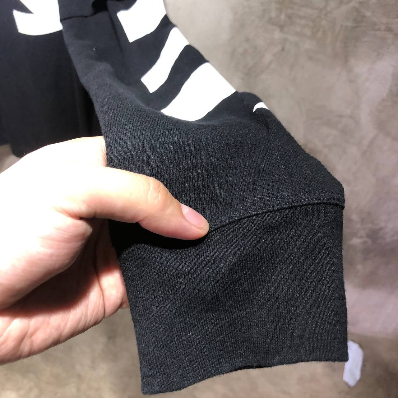 Off-White Off-White Cut Here Double Long sleeves shirt Size US L / EU 52-54 / 3 - 8 Thumbnail