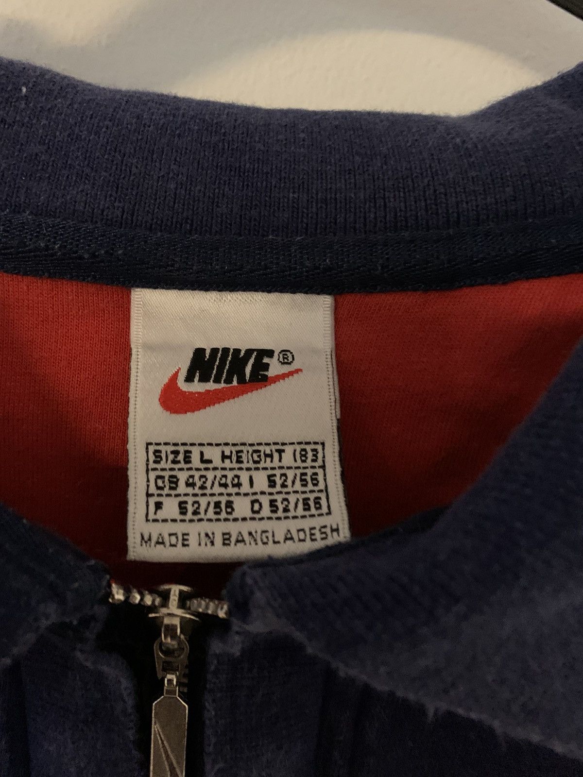 Nike × Vintage Men‘s Vintage Polo Shirt Nike Size US XL / EU 56 / 4 - 9 Thumbnail