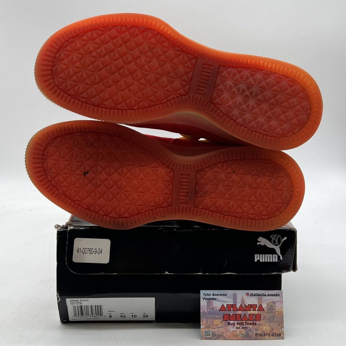 Puma Clyde court disrupt Size US 10 / EU 43 - 8 Thumbnail
