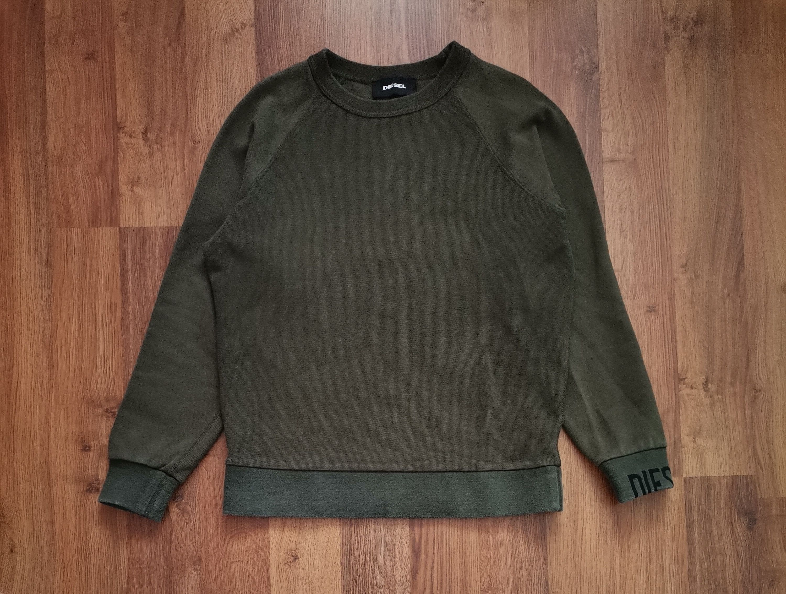 Diesel Diesel Sweatshirt Size US S / EU 44-46 / 1 - 1 Thumbnail
