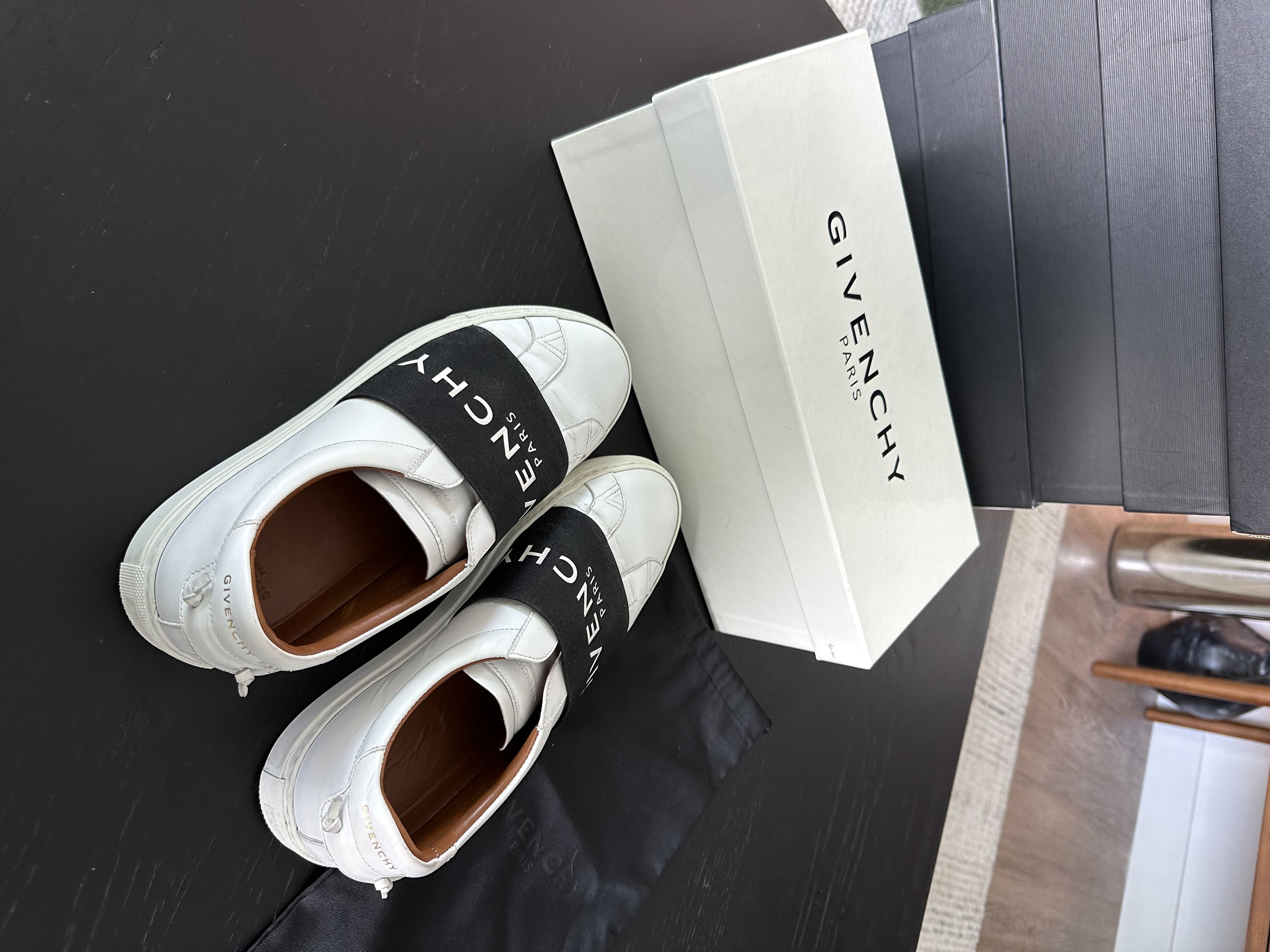 Givenchy Urban Street Logo Sneakers Size US 7 / EU 40 - 7 Thumbnail