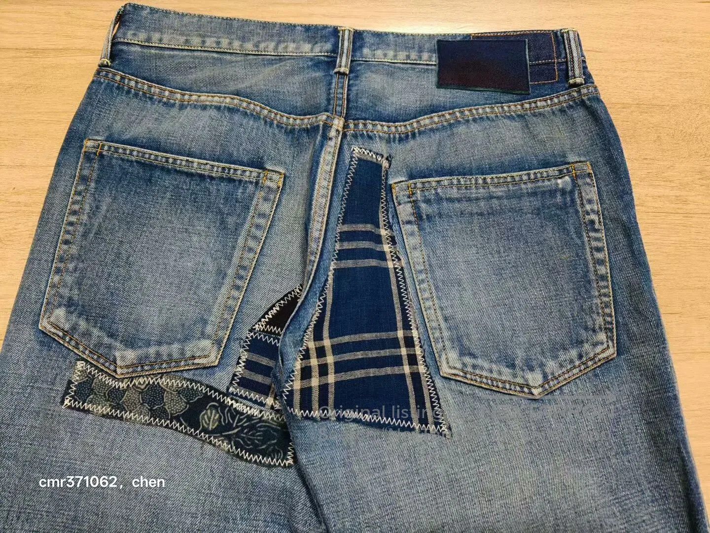 Visvim visvim 19ss spot d7 jeans. Size US 34 / EU 50 - 7 Thumbnail