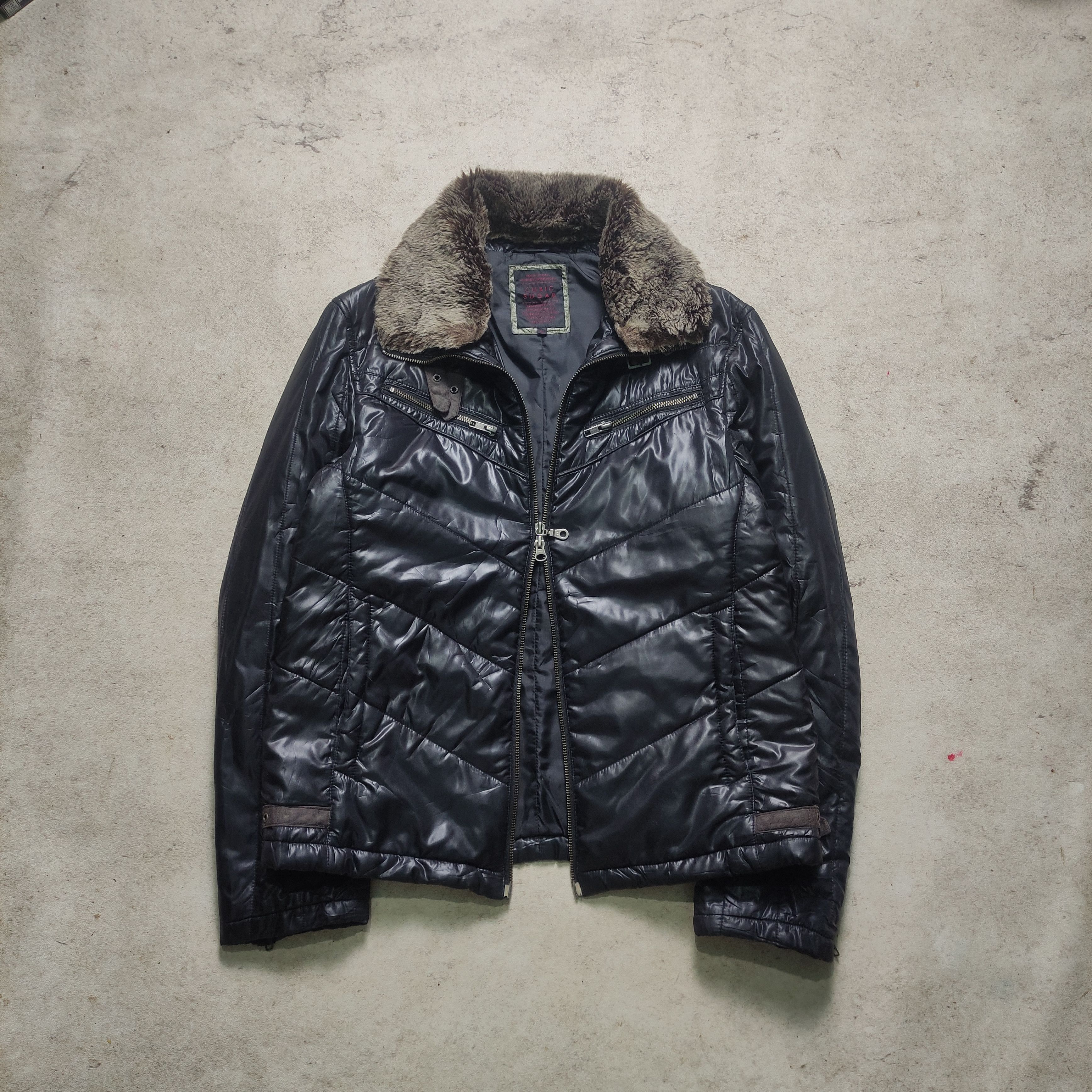 Bikers Fur Jacket Style Tornado Mart by Cubic Sugar